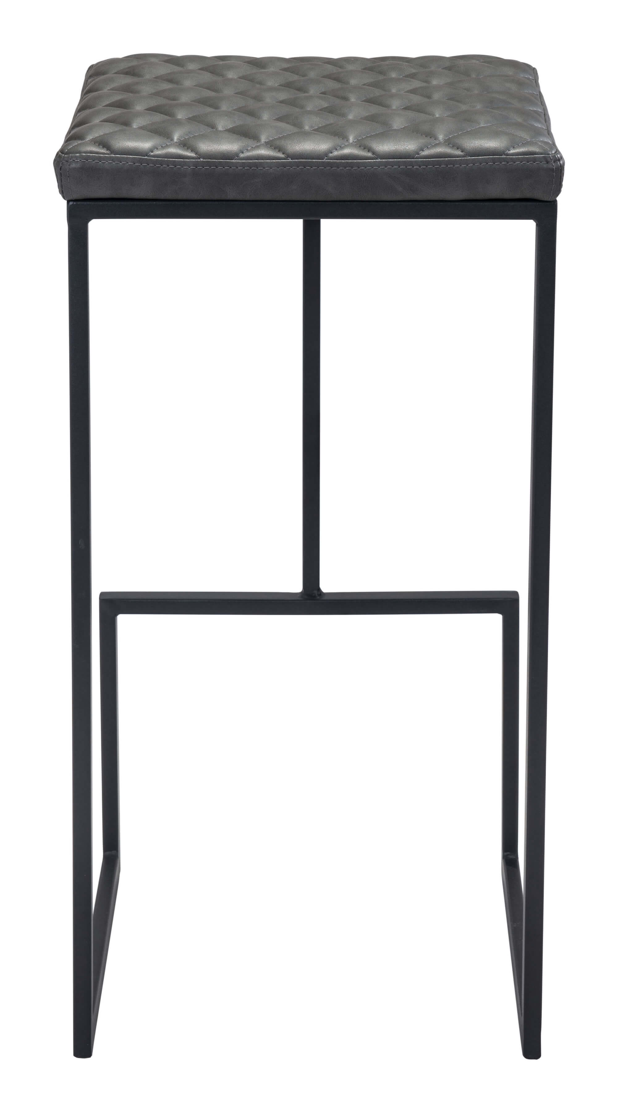 Element Barstool, Gray by Zuo Modern