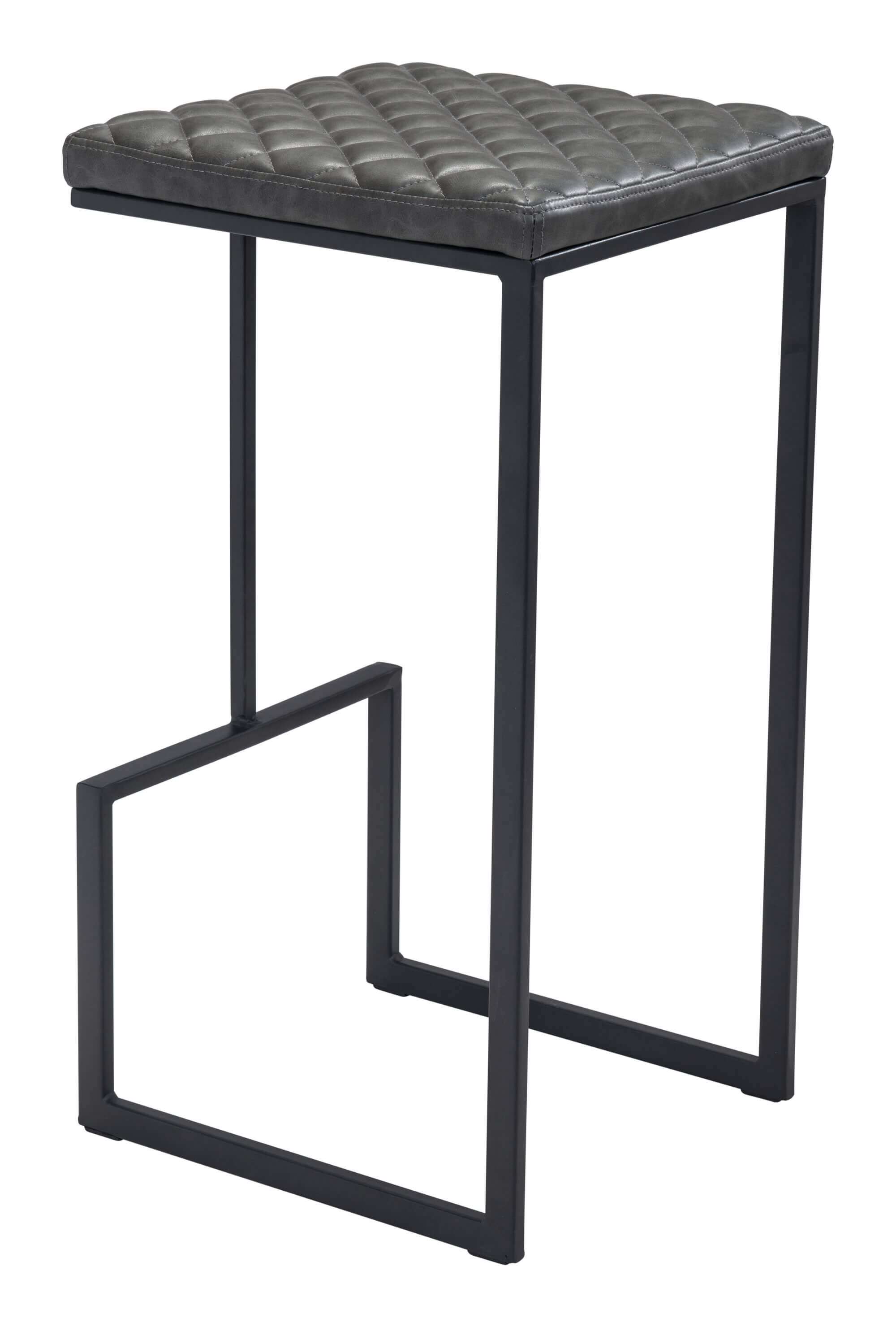 Element Barstool, Gray by Zuo Modern