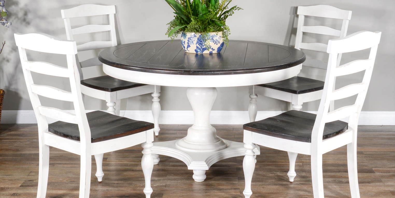 SM Carriage House Wood Ladderback Dining Side Chair