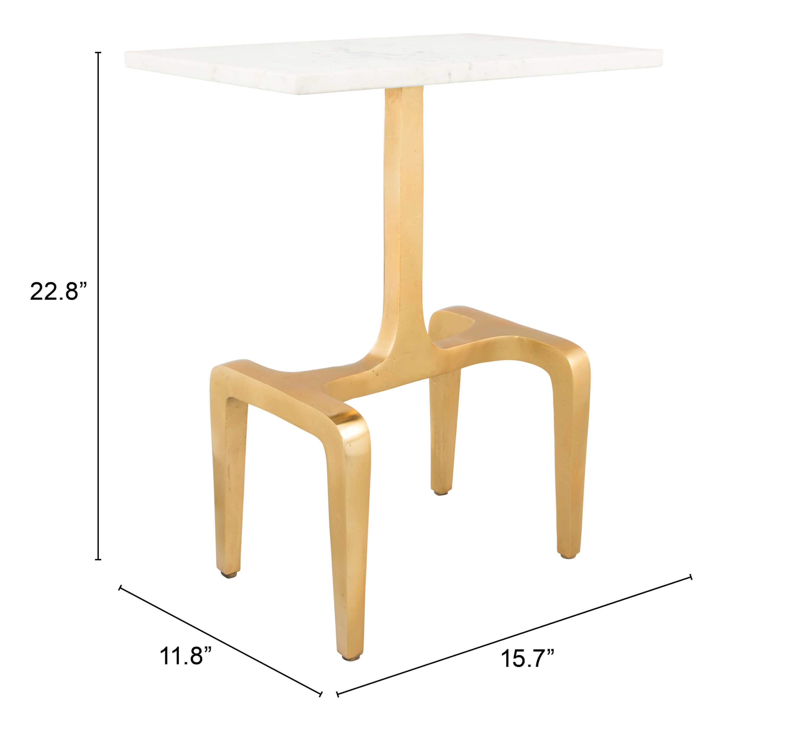Clement Marble Side Table
