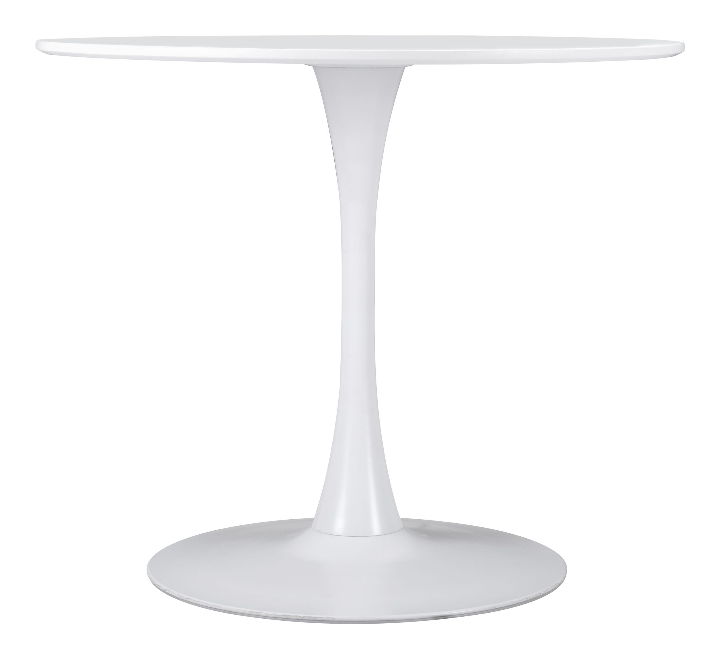 Opus Round MDF/Steel Dining Table