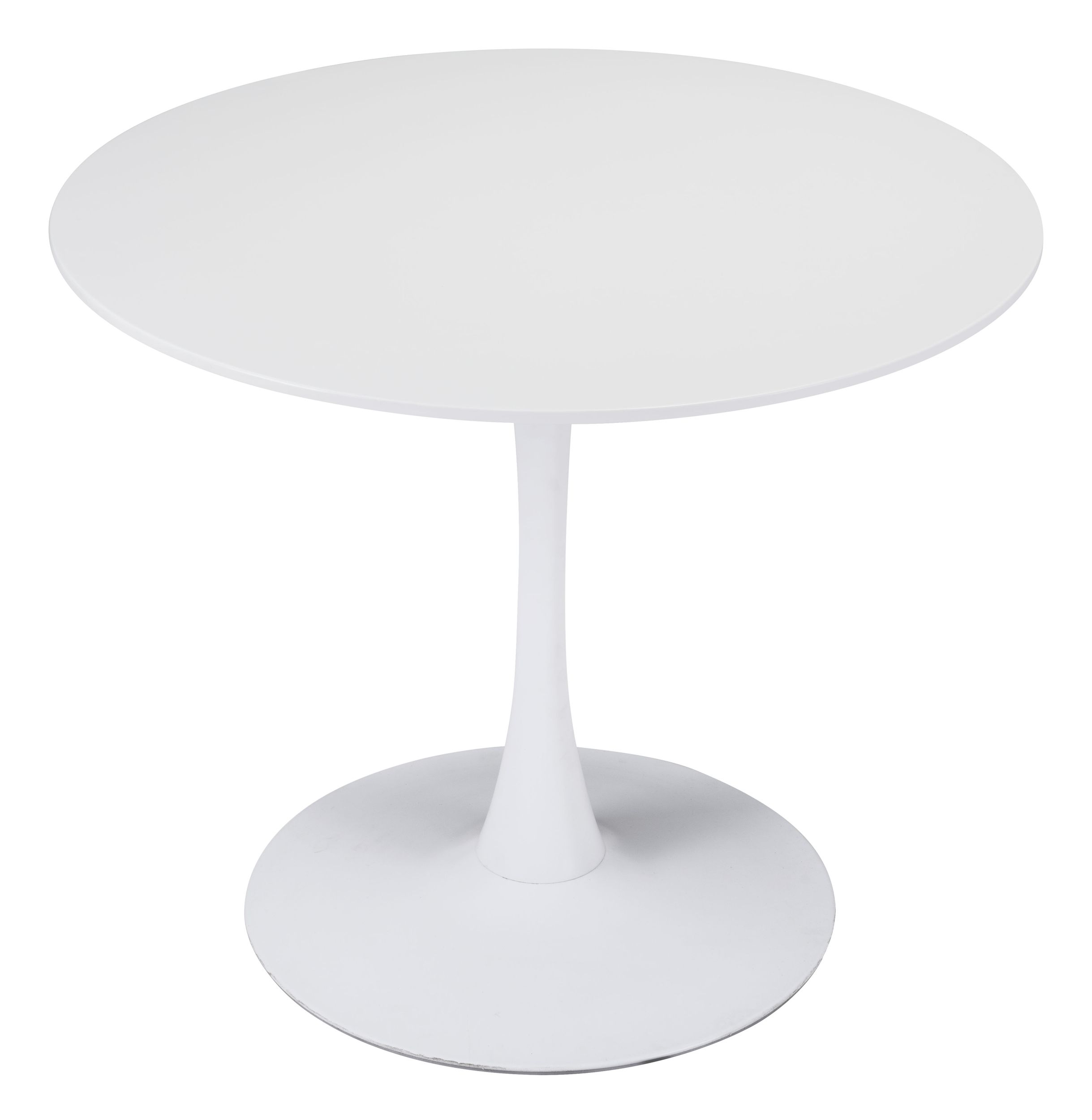 Opus Round MDF/Steel Dining Table