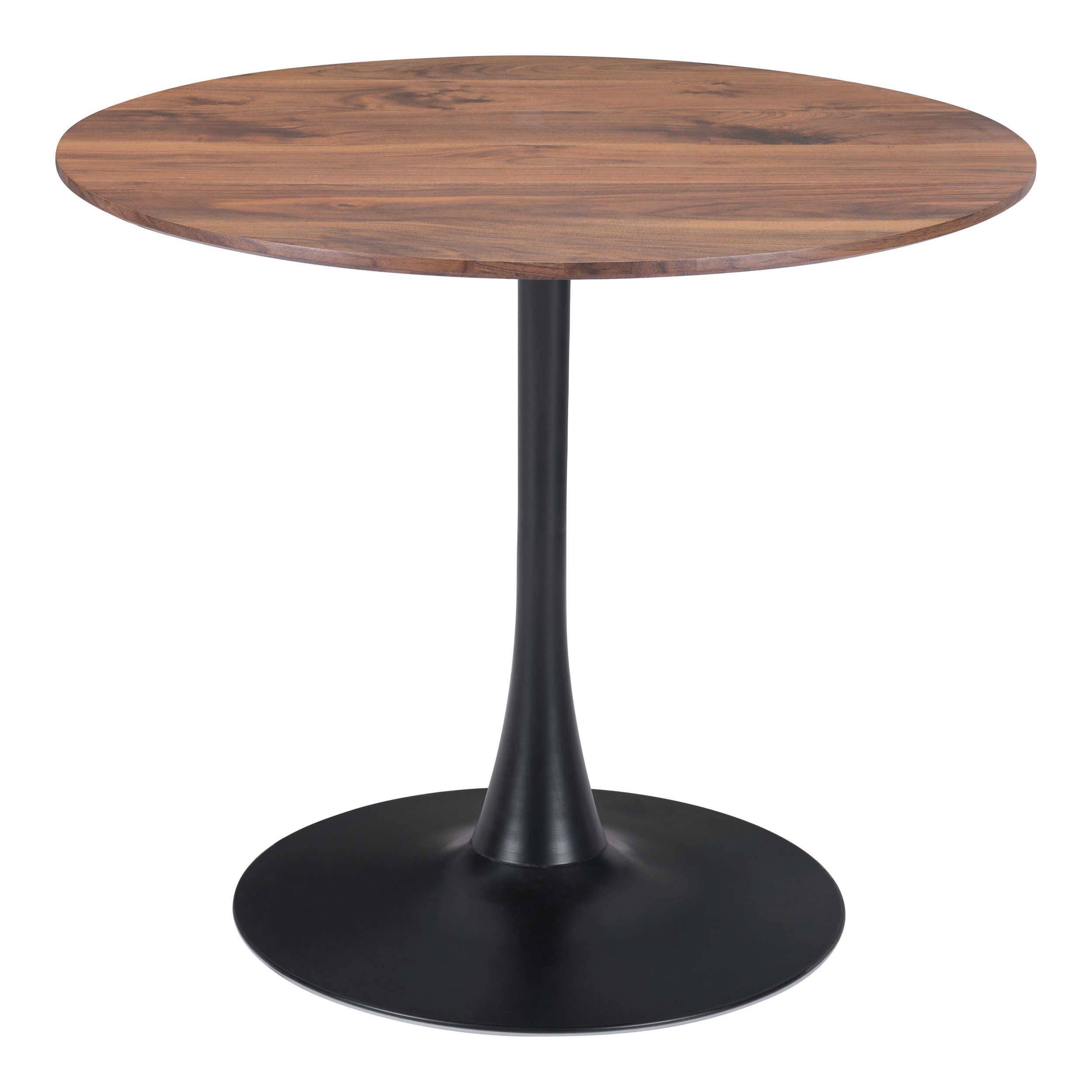 Opus Round MDF/Steel Dining Table