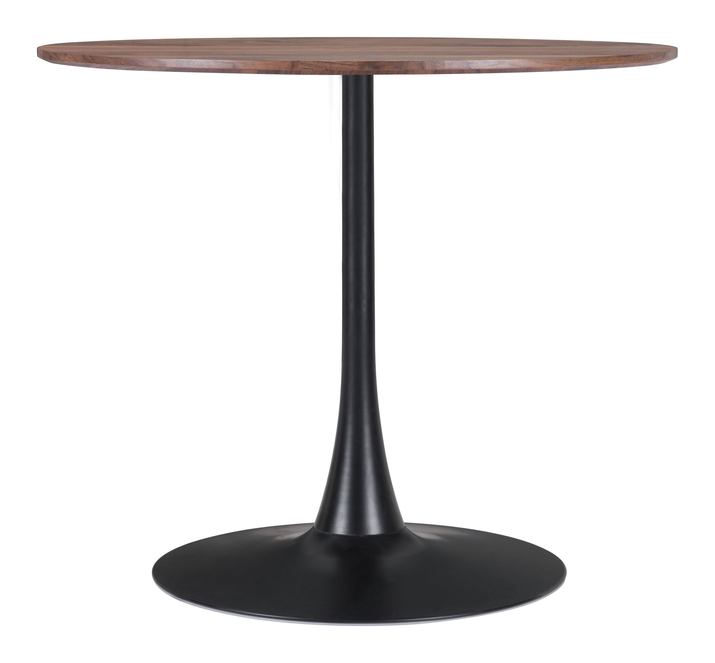 Opus Round MDF/Steel Dining Table