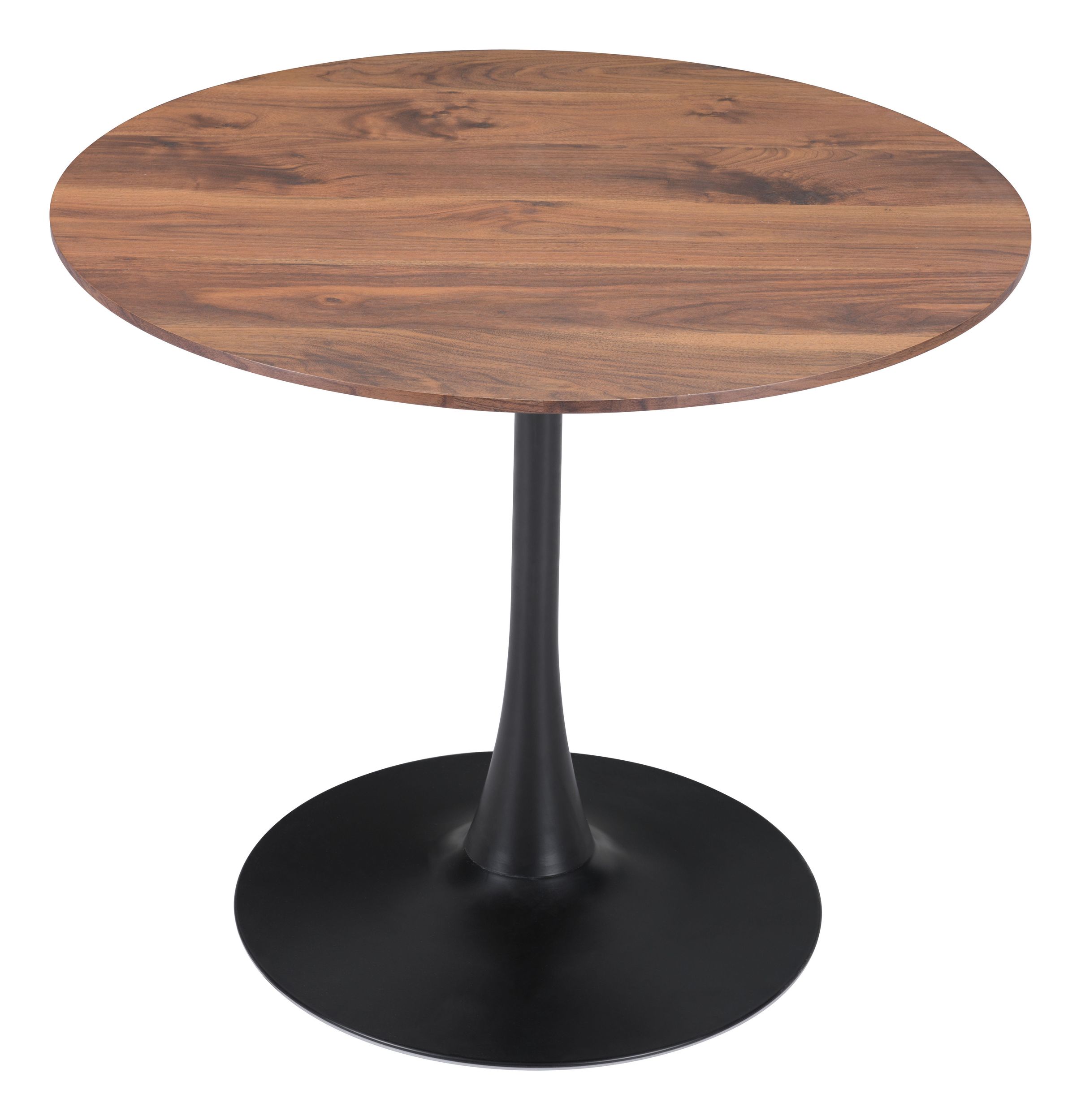 Opus Round MDF/Steel Dining Table