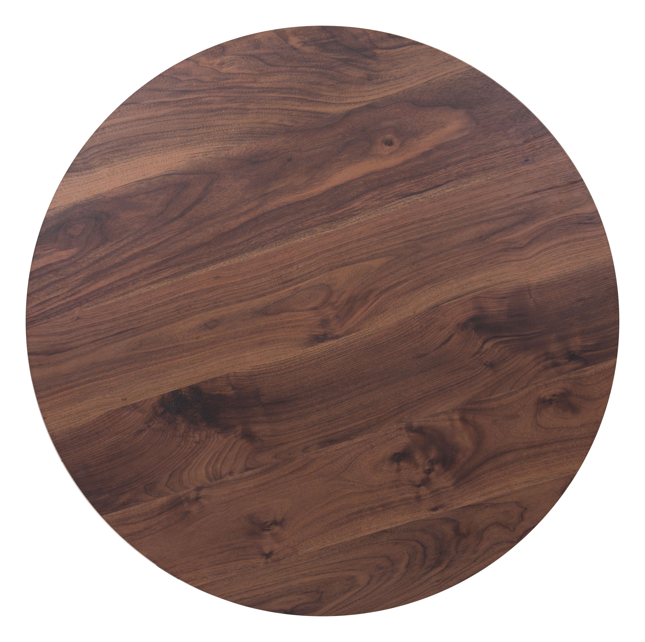 Opus Round MDF/Steel Dining Table