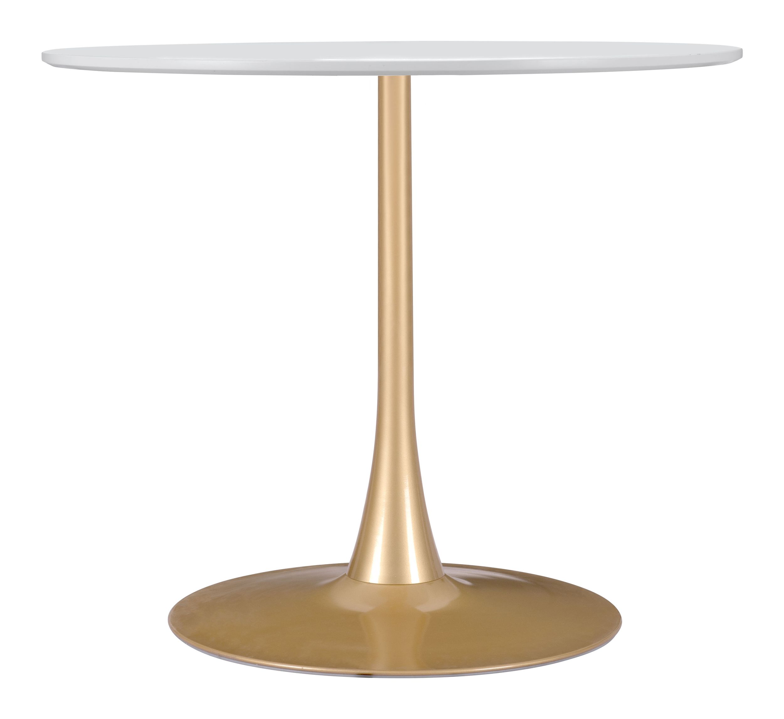 Opus Round MDF/Steel Dining Table