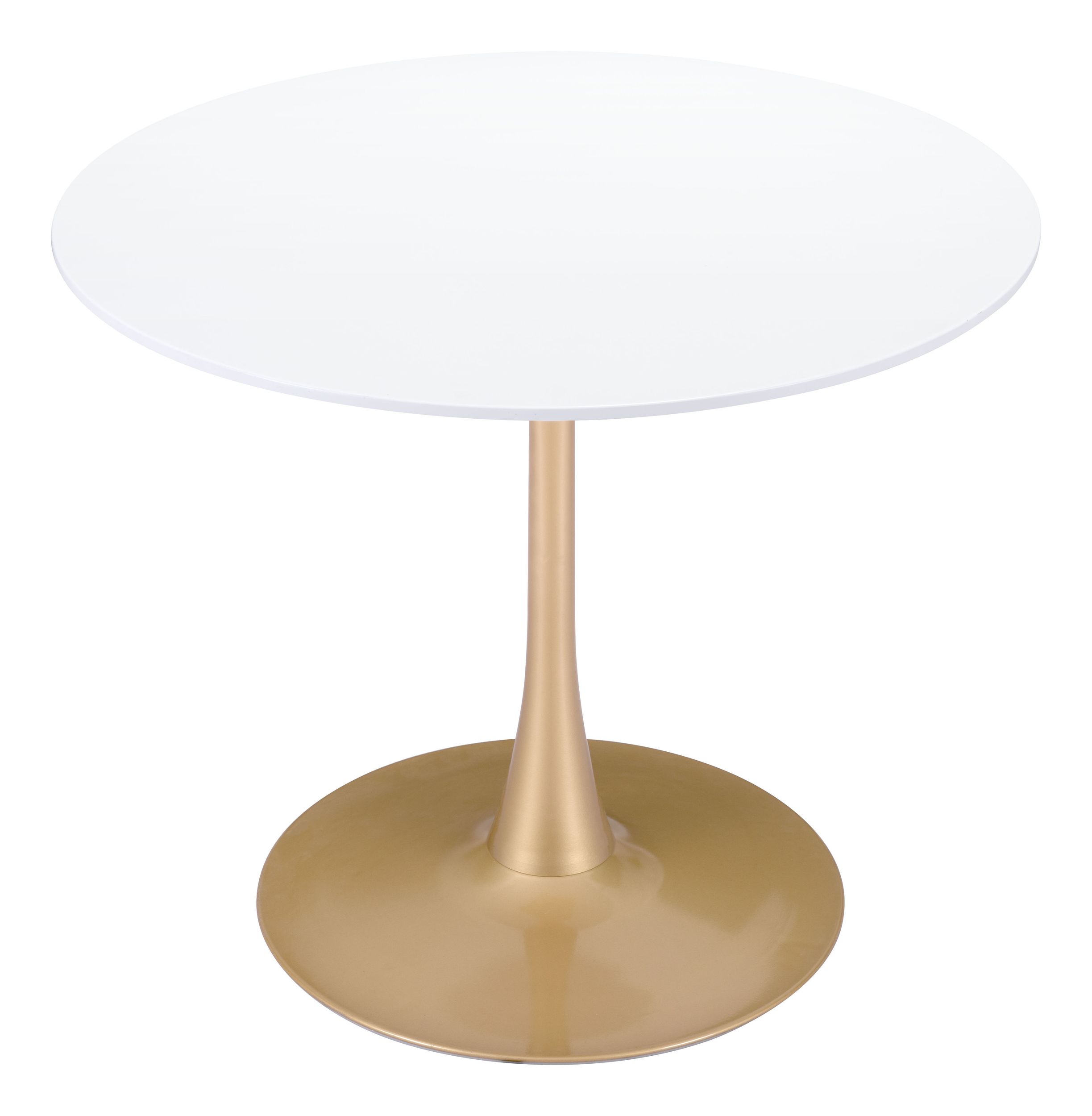 Opus Round MDF/Steel Dining Table