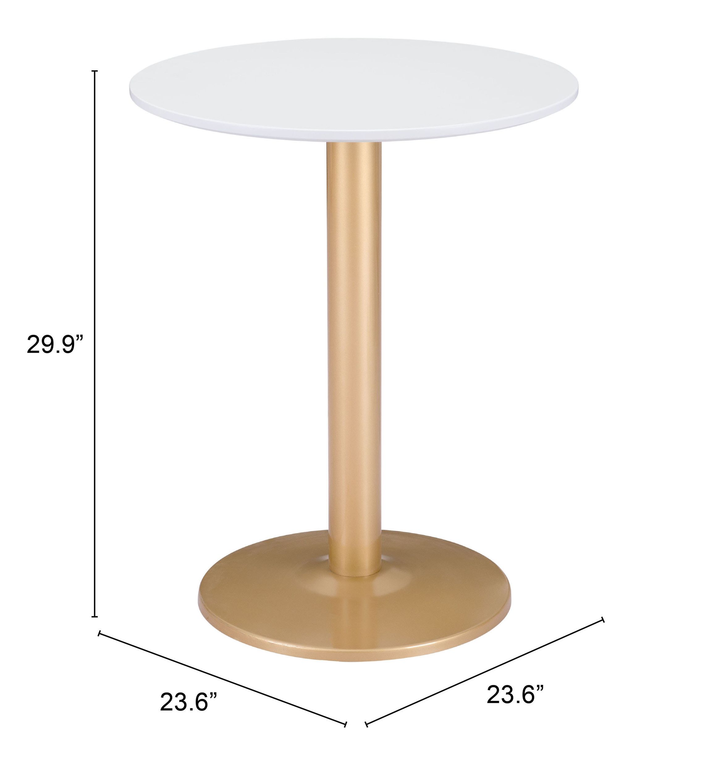 Alto Round MDF/Steel Bistro Table