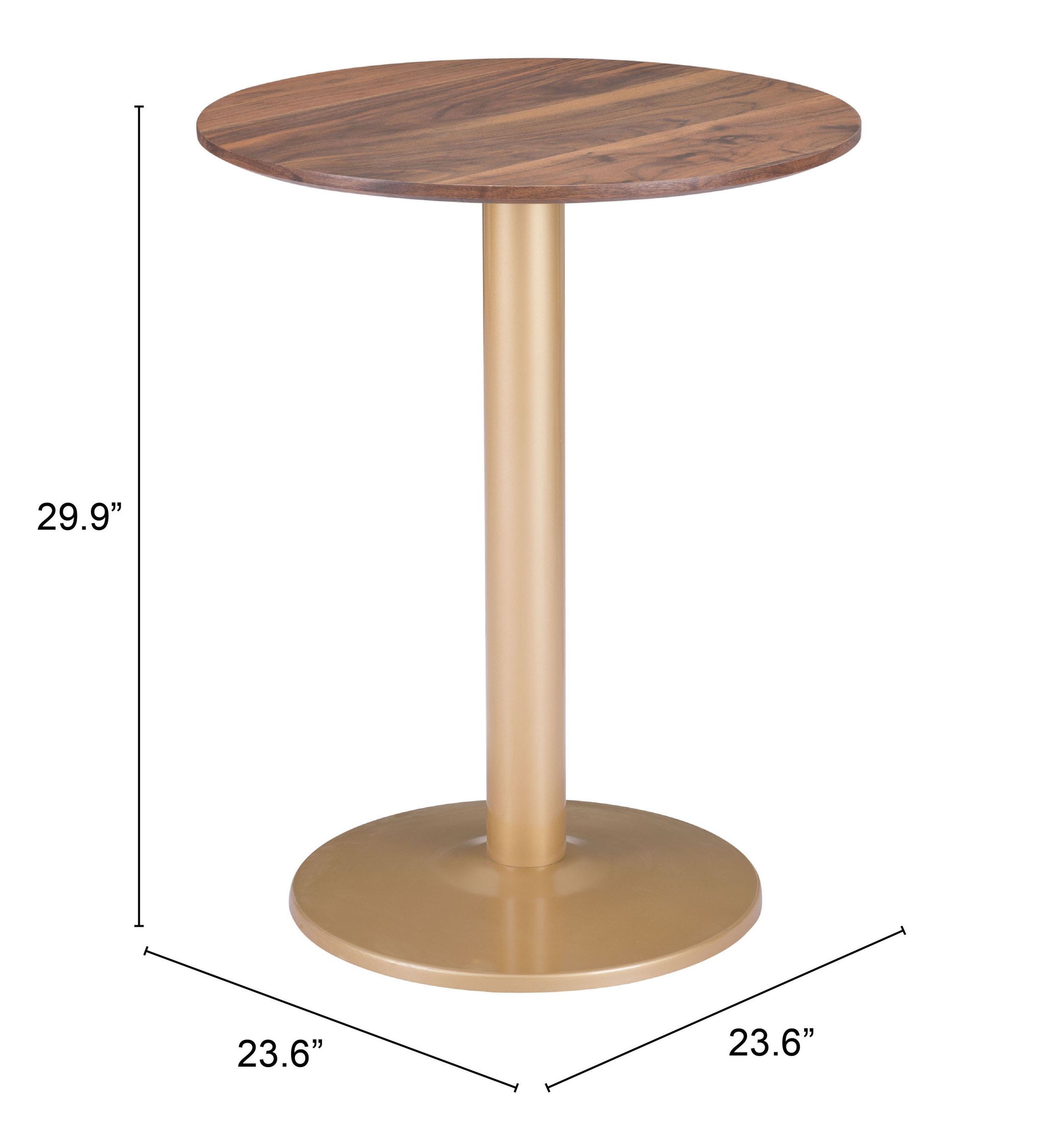 Alto Round MDF/Steel Bistro Table