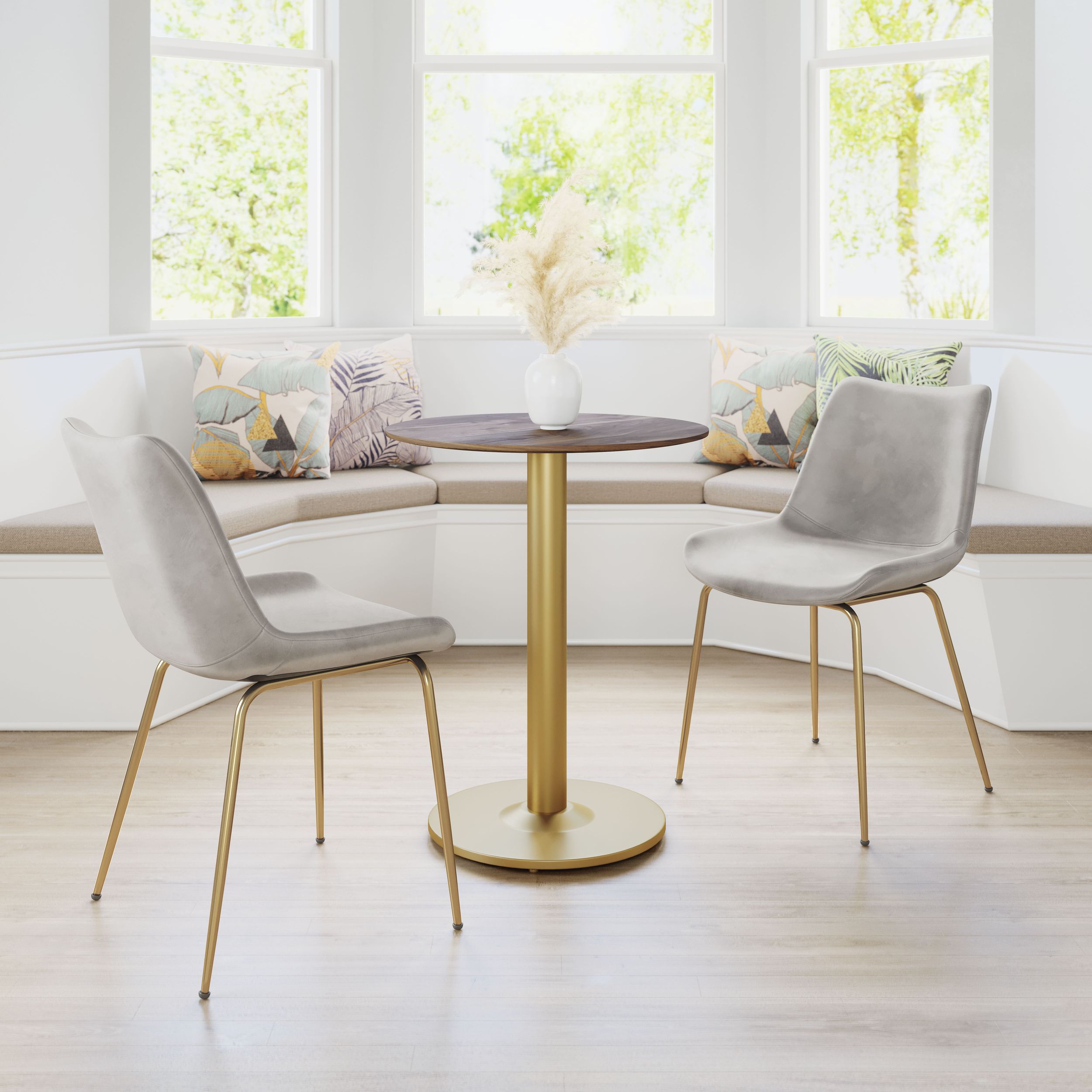Alto Round MDF/Steel Bistro Table