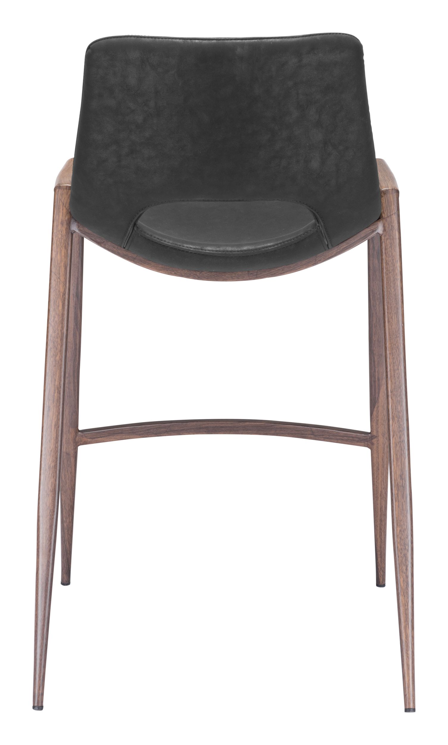Desi Faux Leather/Steel Counter Stool
