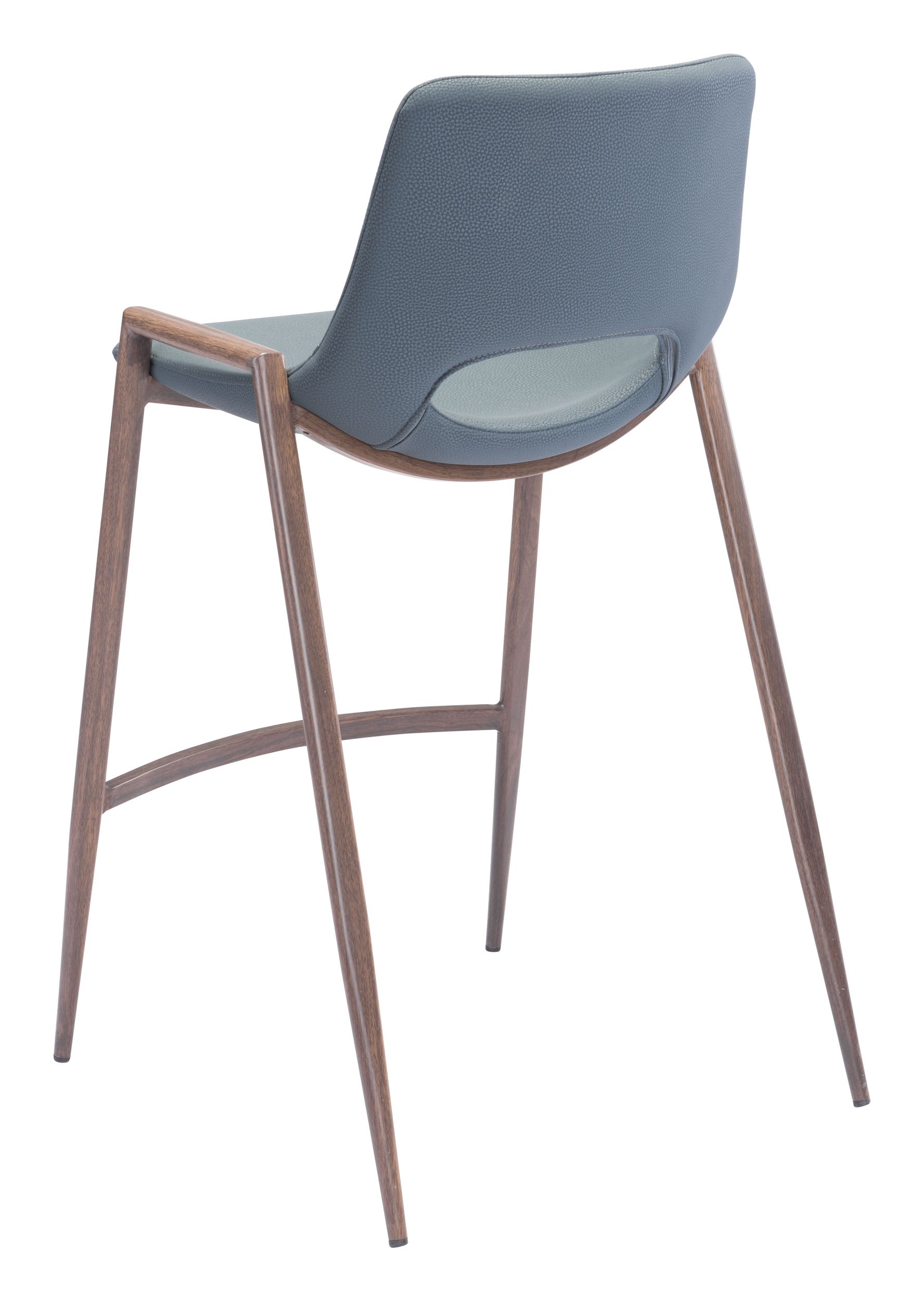 Desi Faux Leather/Steel Counter Stool