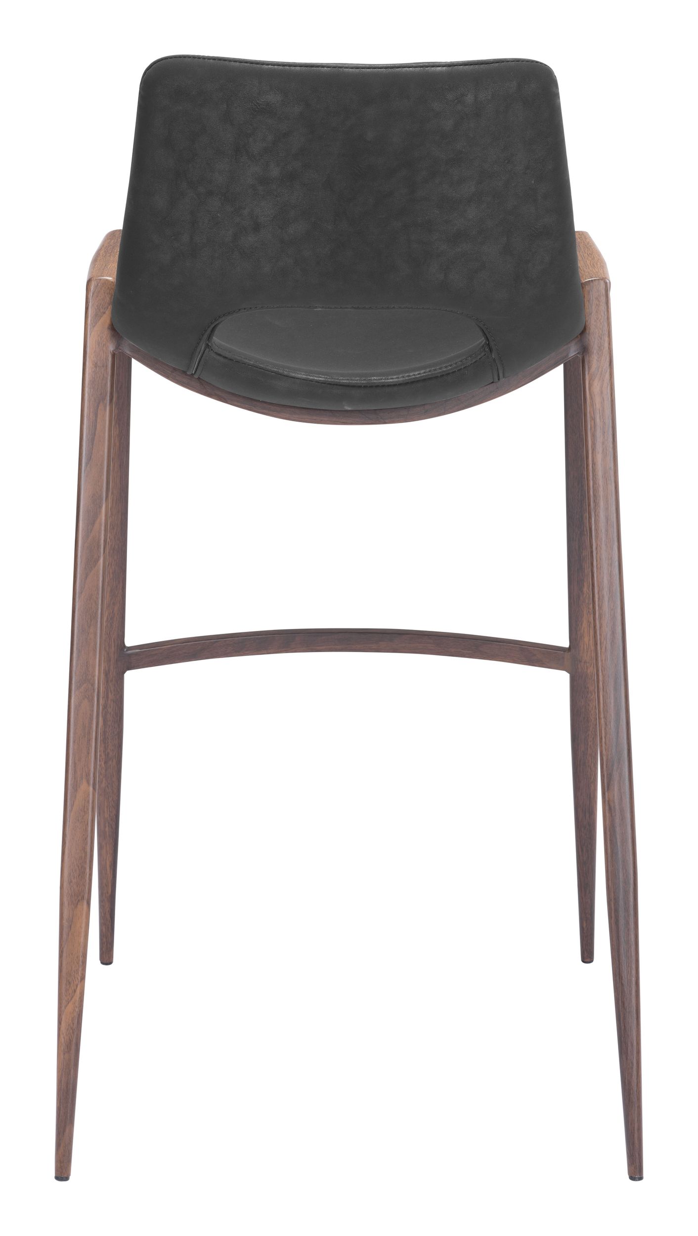 Desi Faux Leather/Steel Barstool