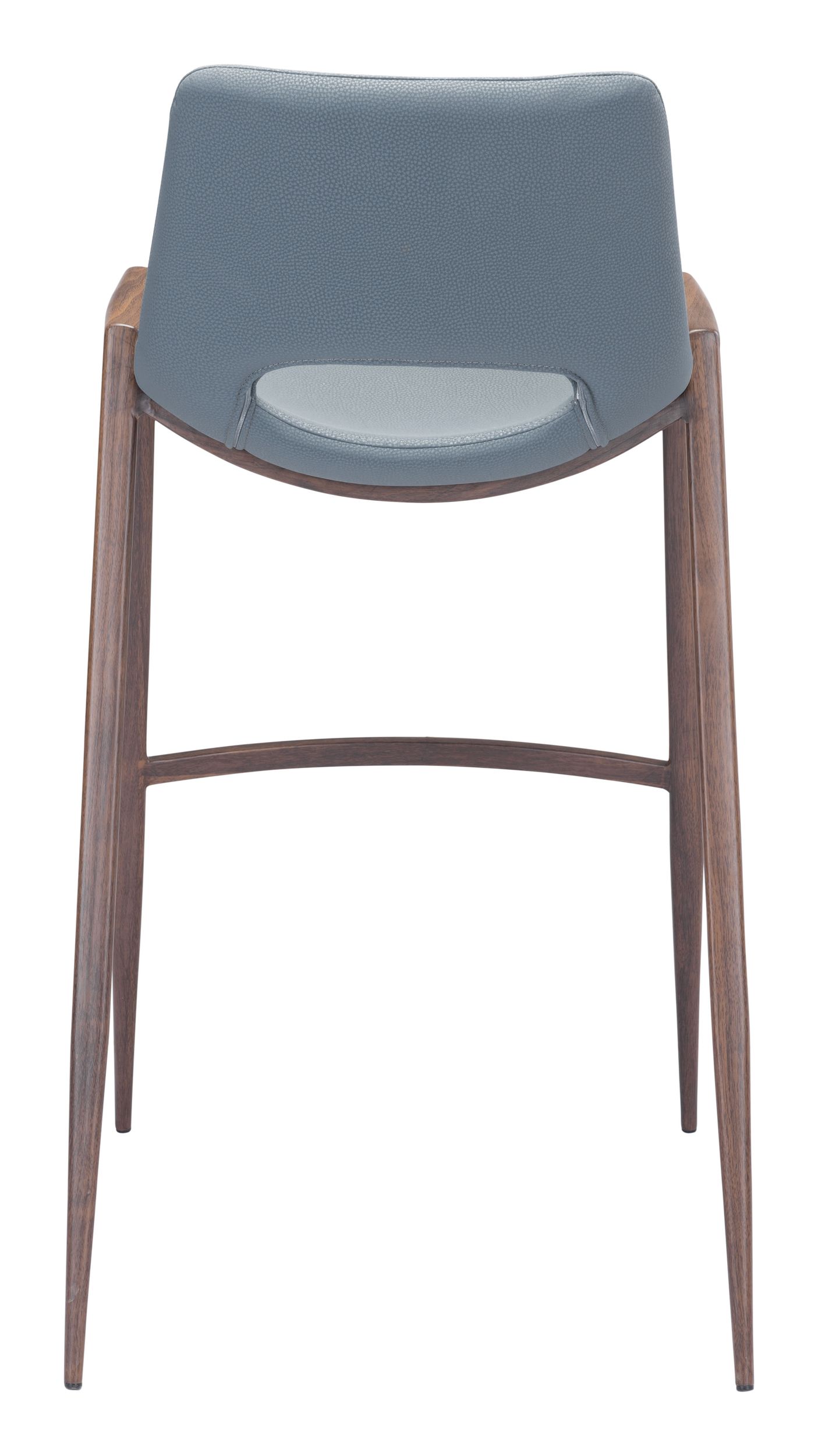 Desi Faux Leather/Steel Barstool