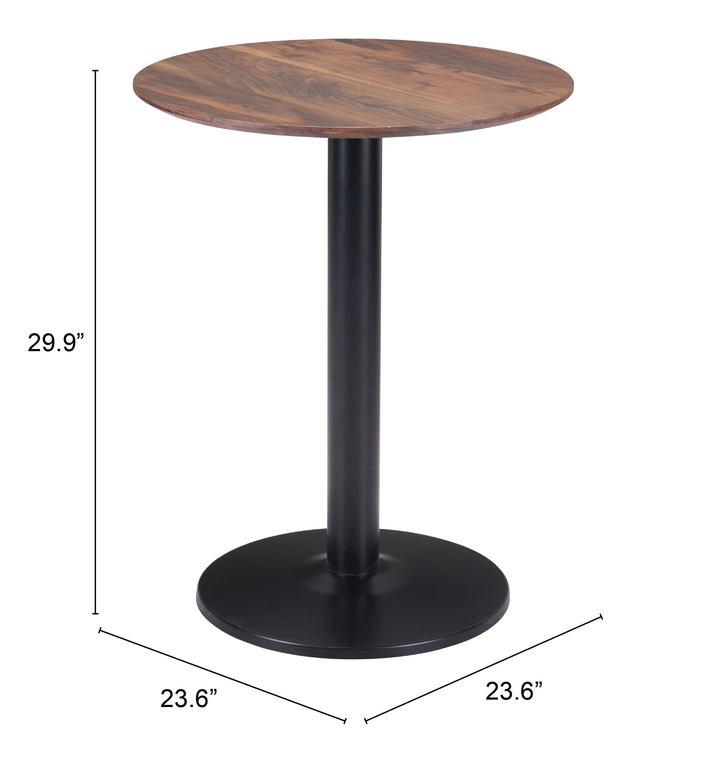 Alto Round MDF/Steel Bistro Table