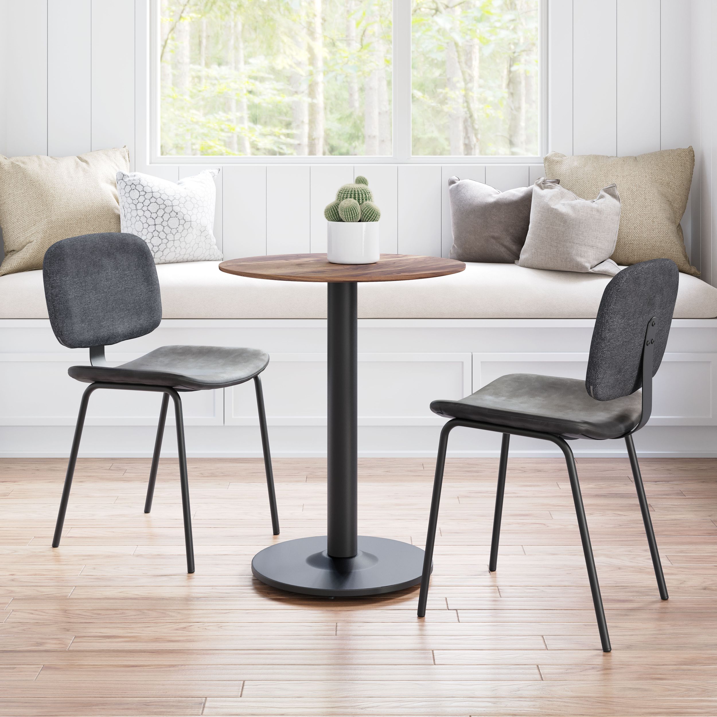 Alto Round MDF/Steel Bistro Table