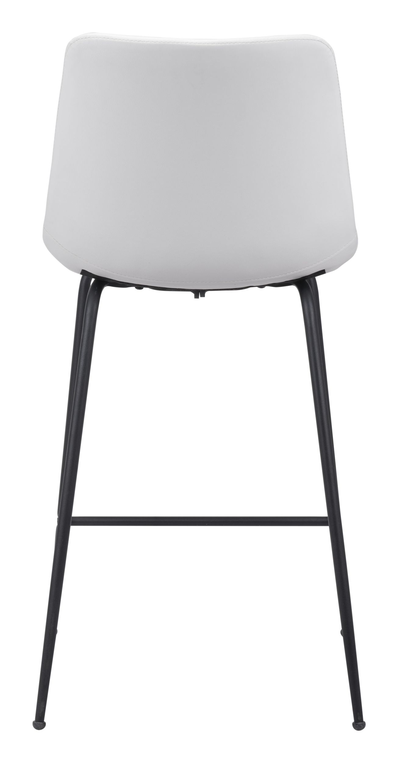 Byron Faux Leather/Steel Counter Stool