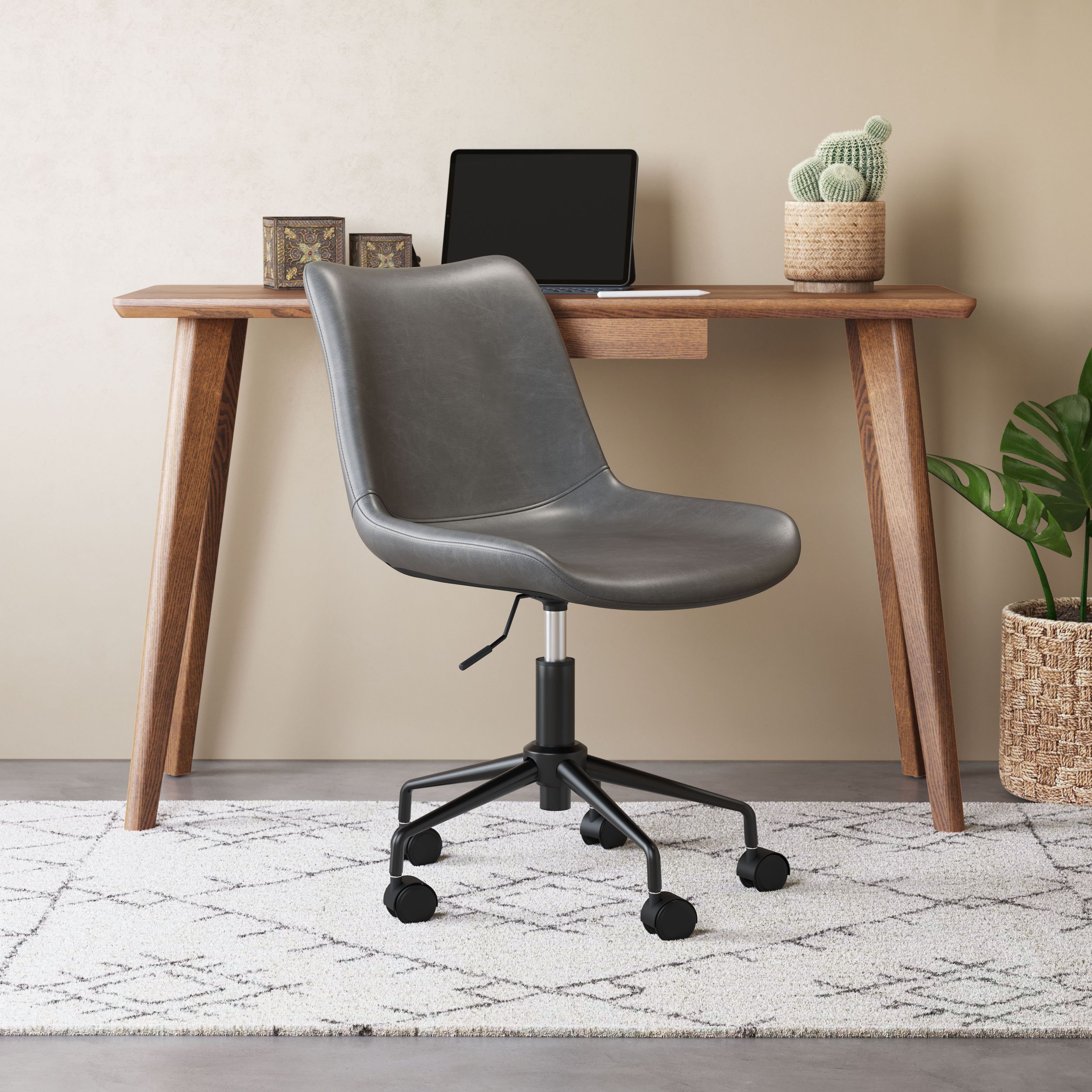 Byron Faux Leather Office Chair