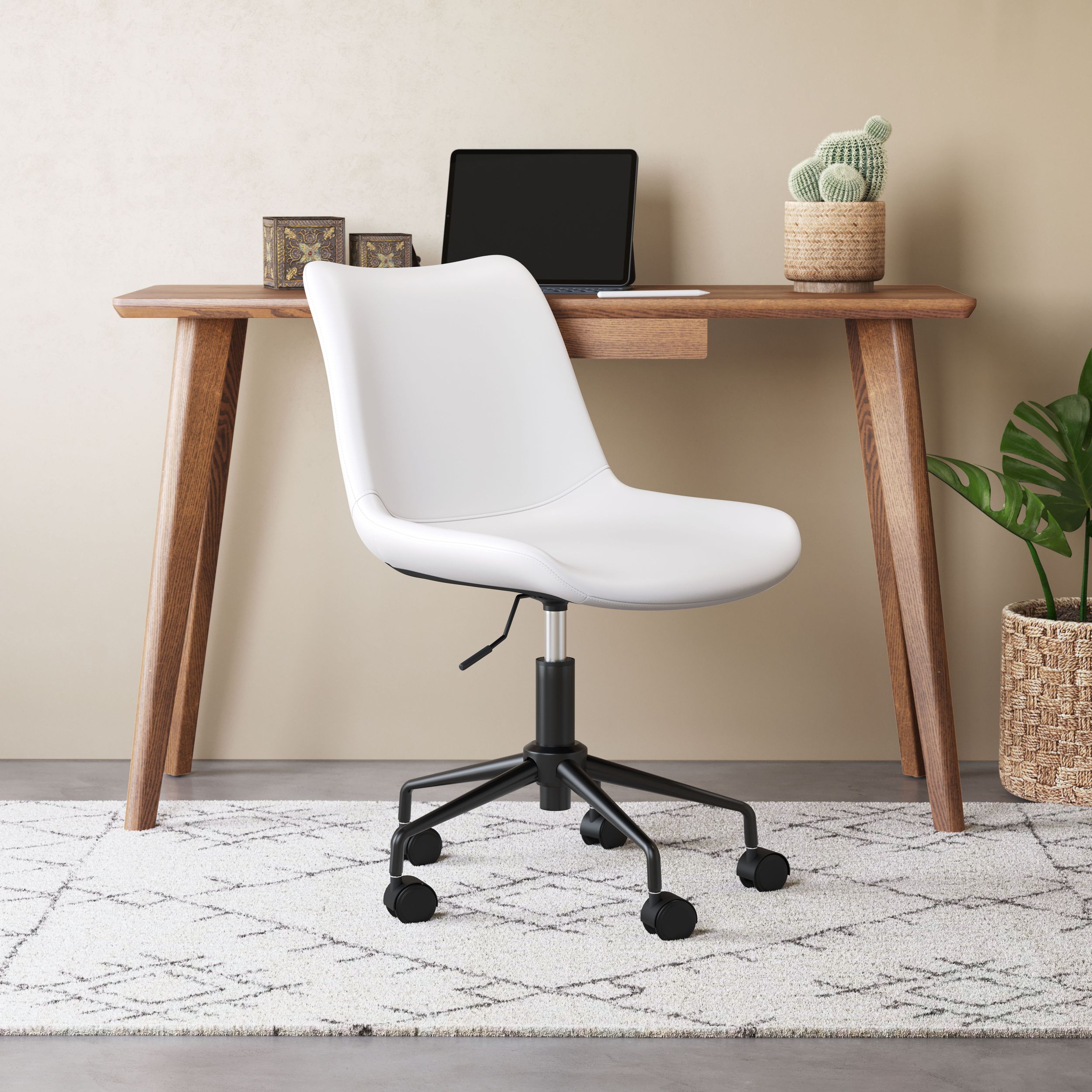 Byron Faux Leather Office Chair