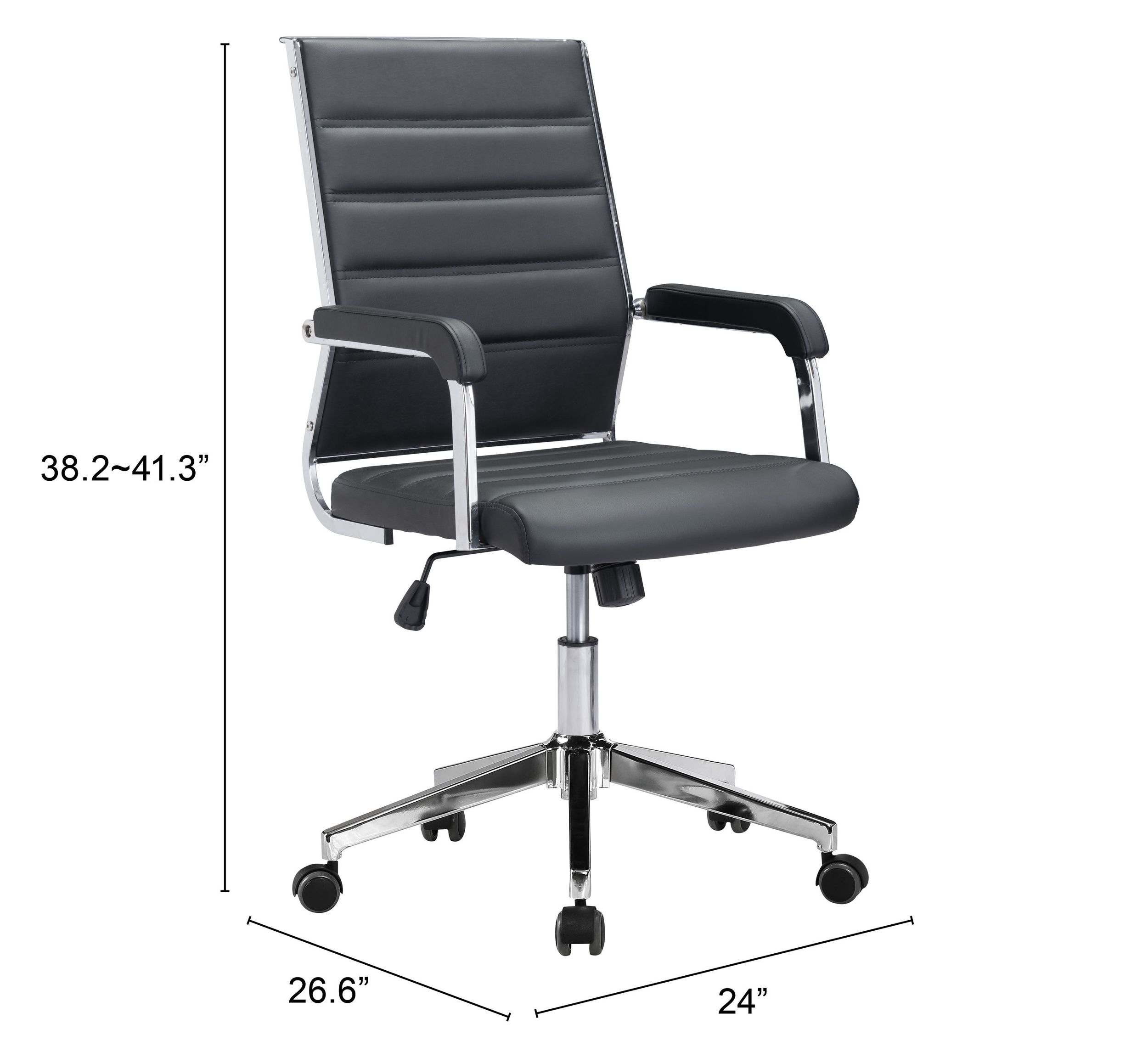 Liderato Faux Leather Office Chair