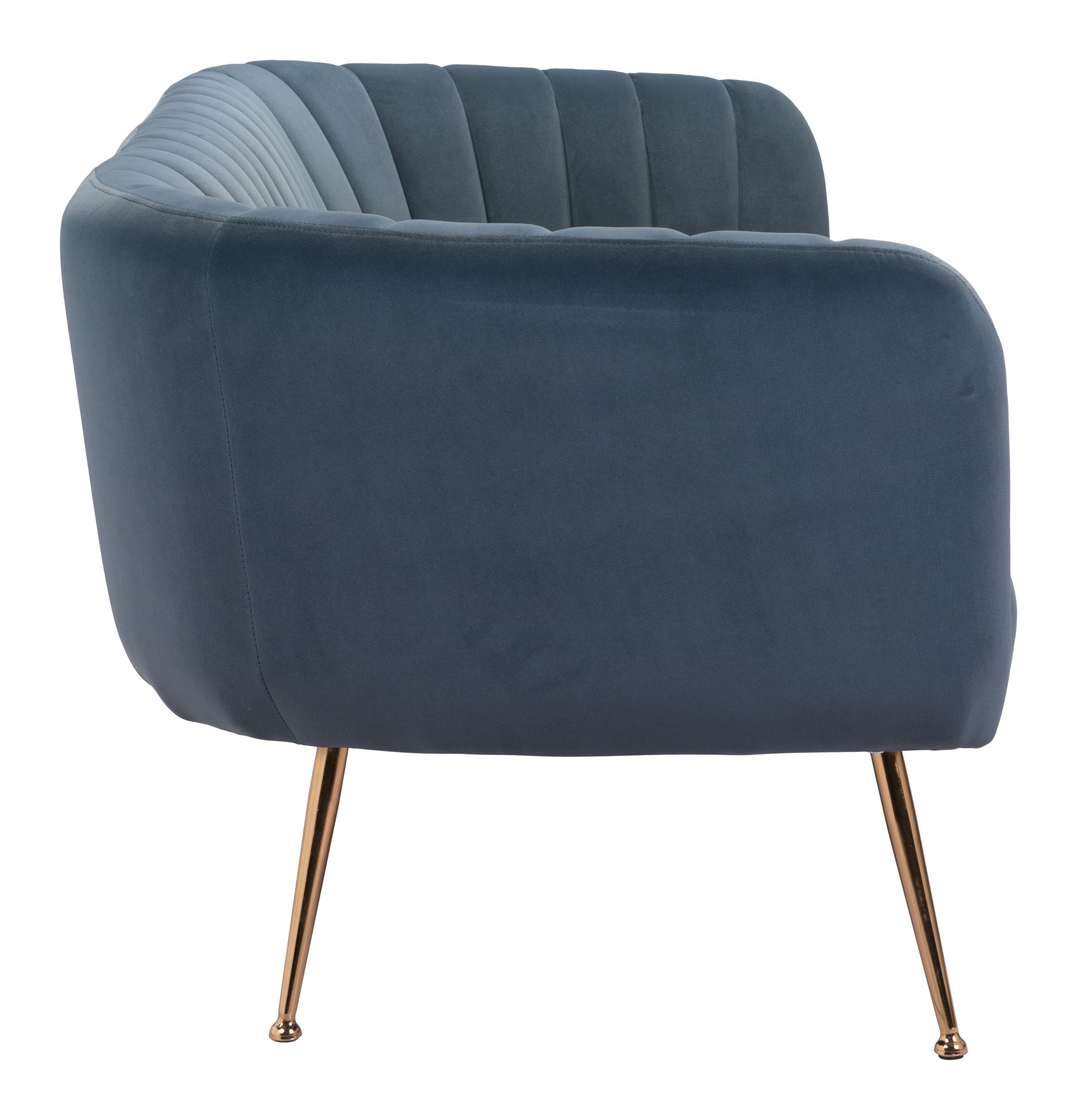 Deco Velvet Sofa