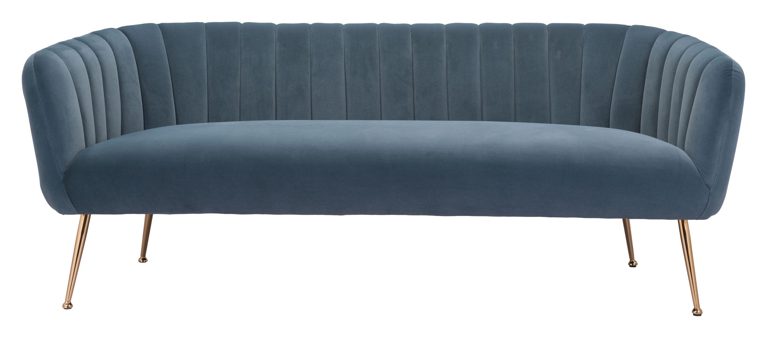 Deco Velvet Sofa