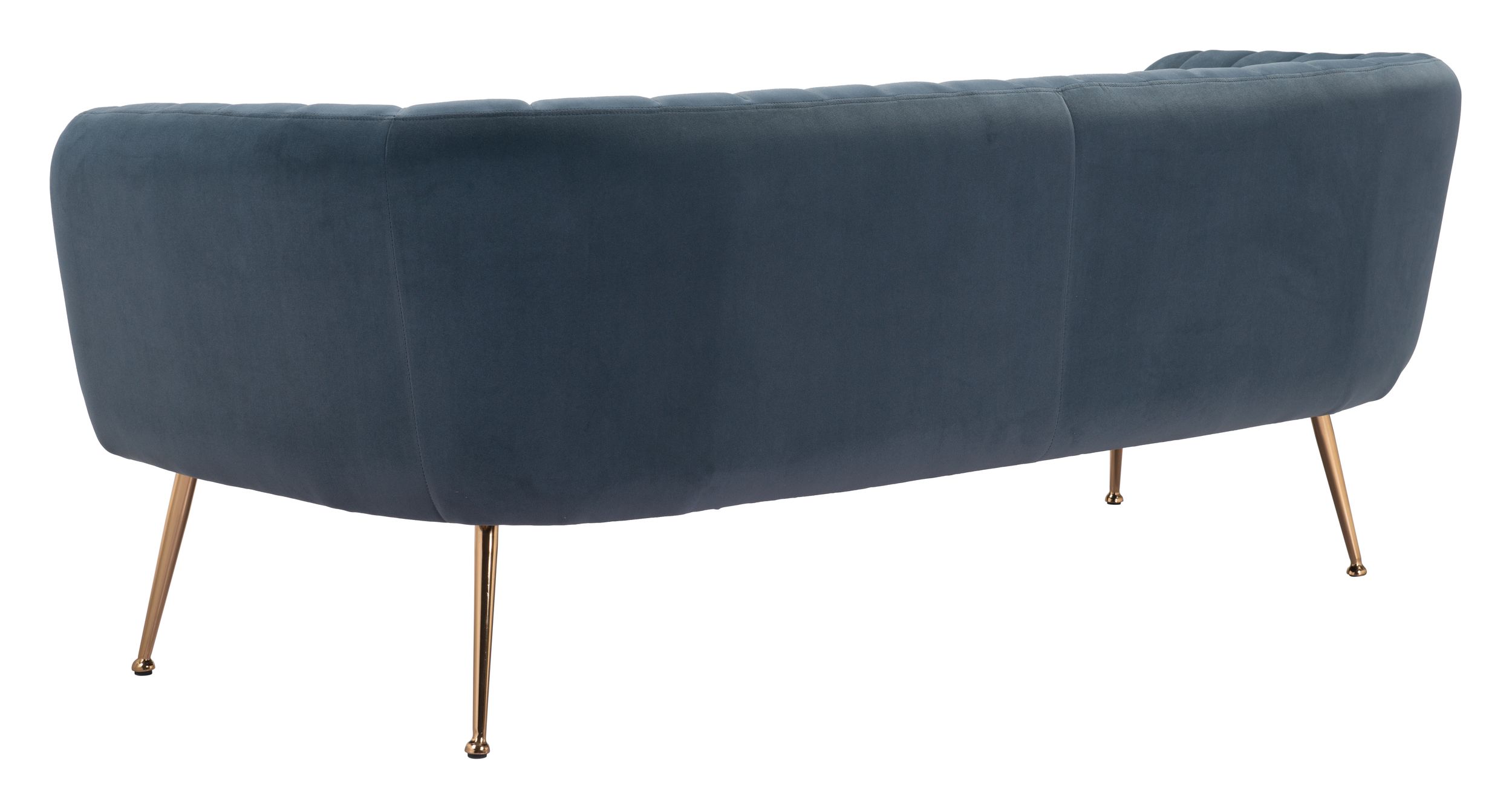 Deco Velvet Sofa
