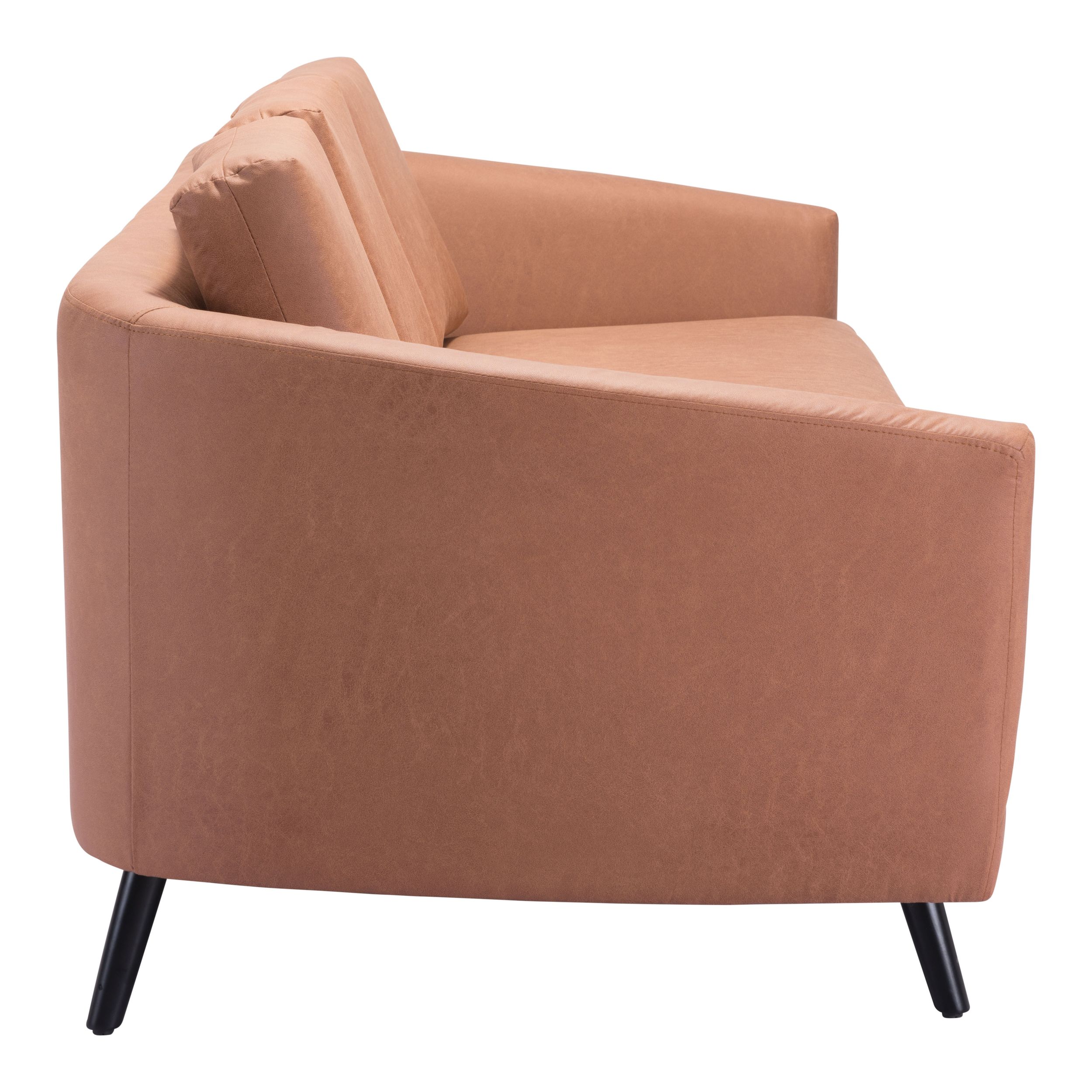 Divinity Faux Leather Sofa