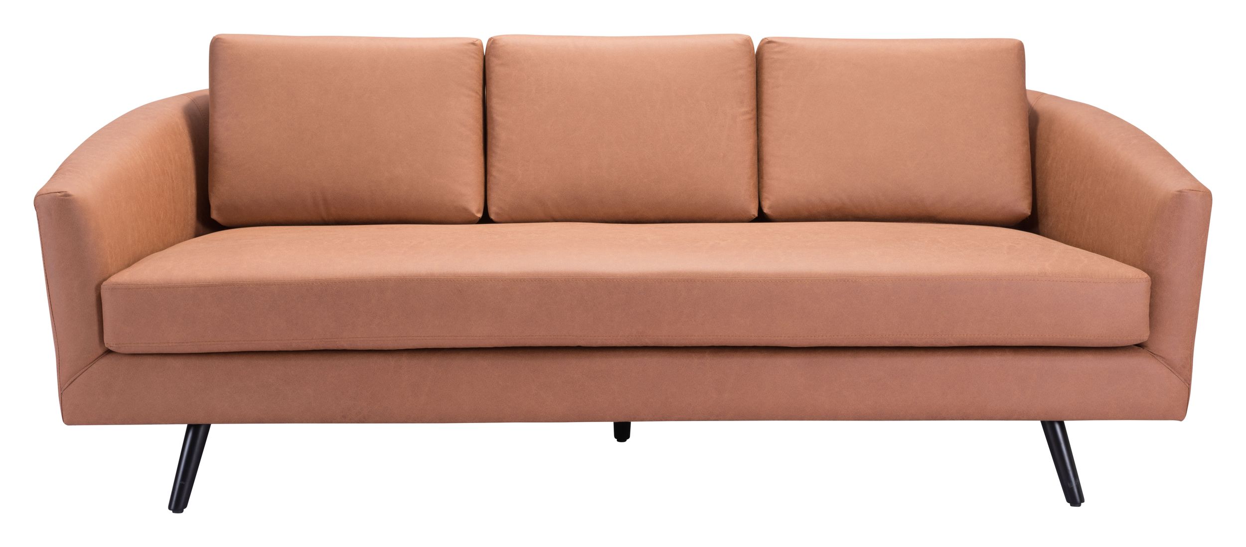 Divinity Faux Leather Sofa
