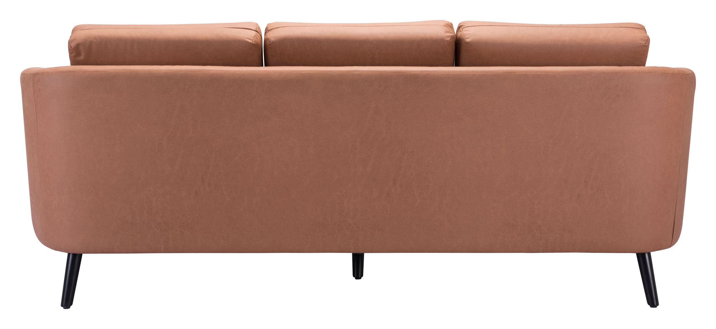 Divinity Faux Leather Sofa