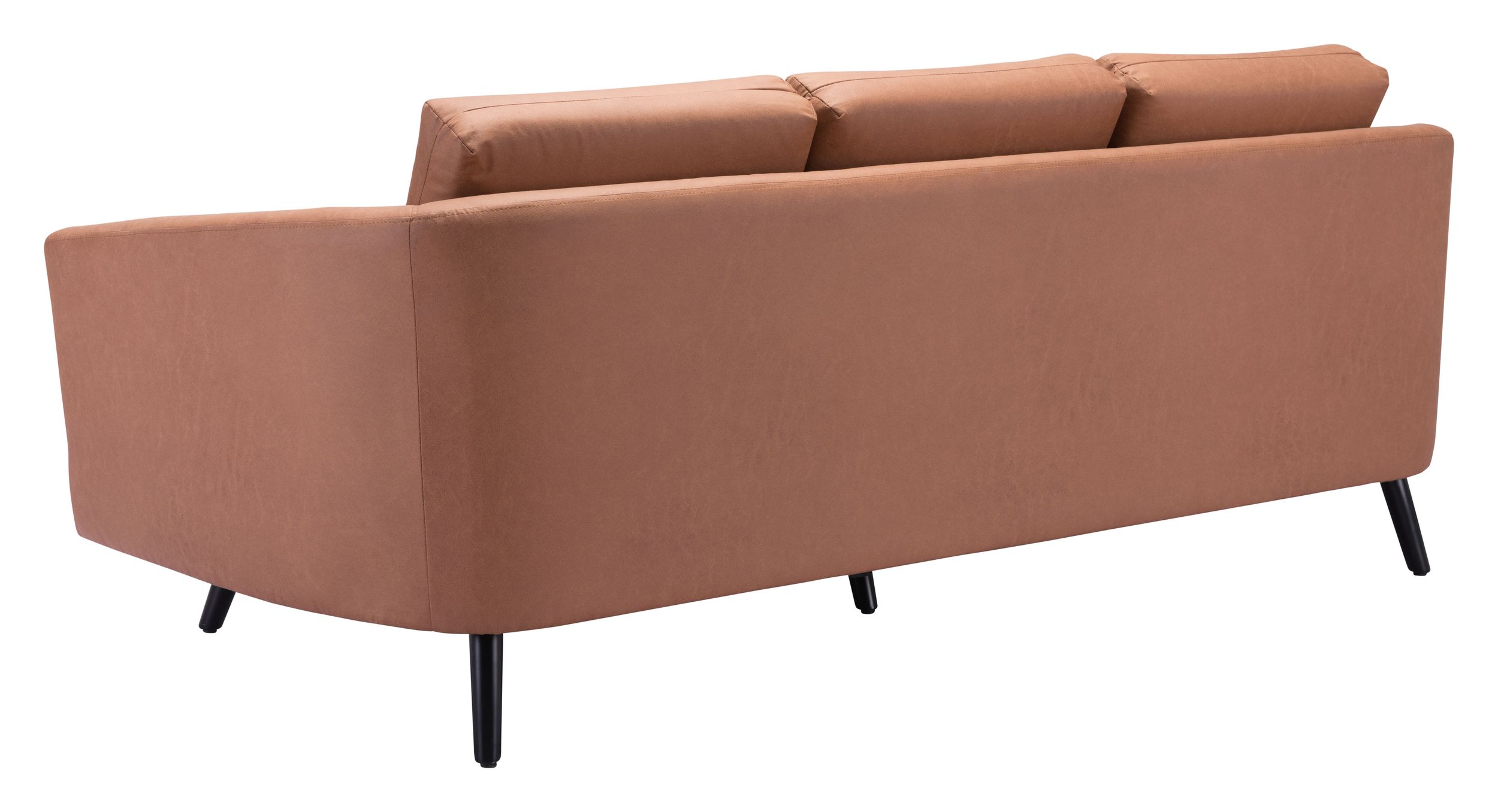 Divinity Faux Leather Sofa