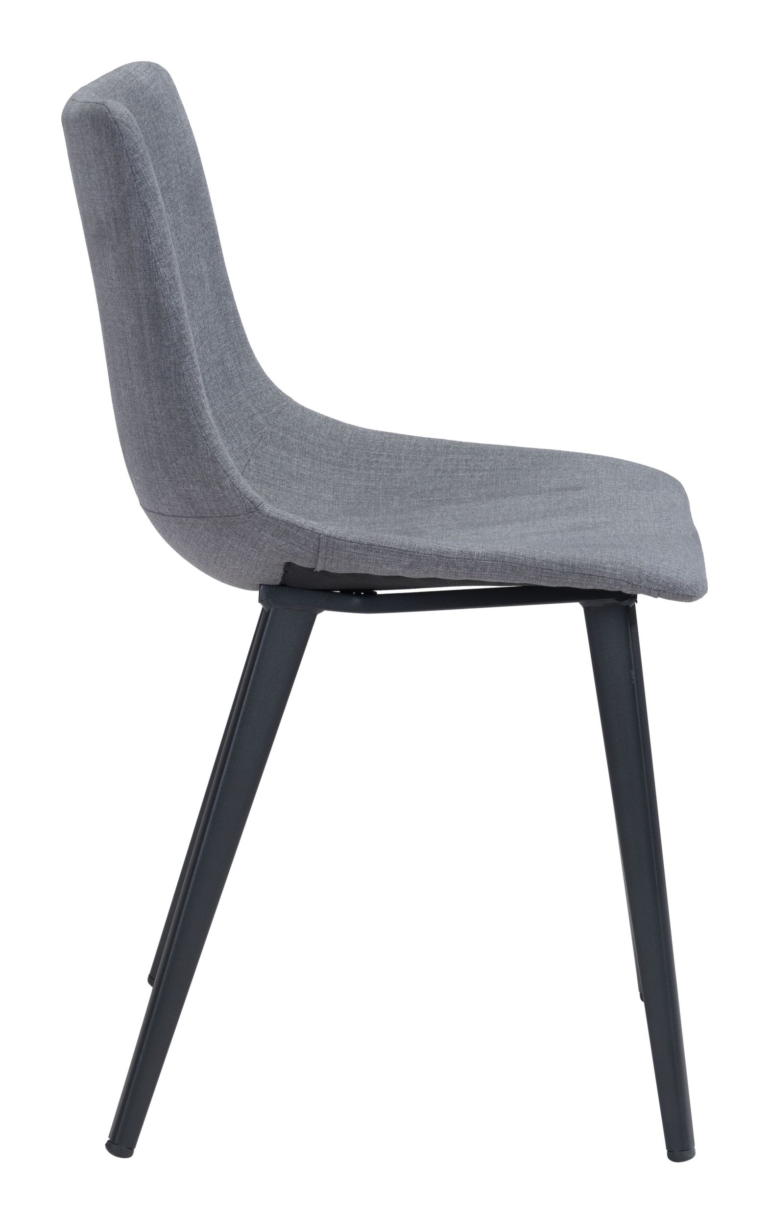Daniel Upholstery/Steel Dining Chair