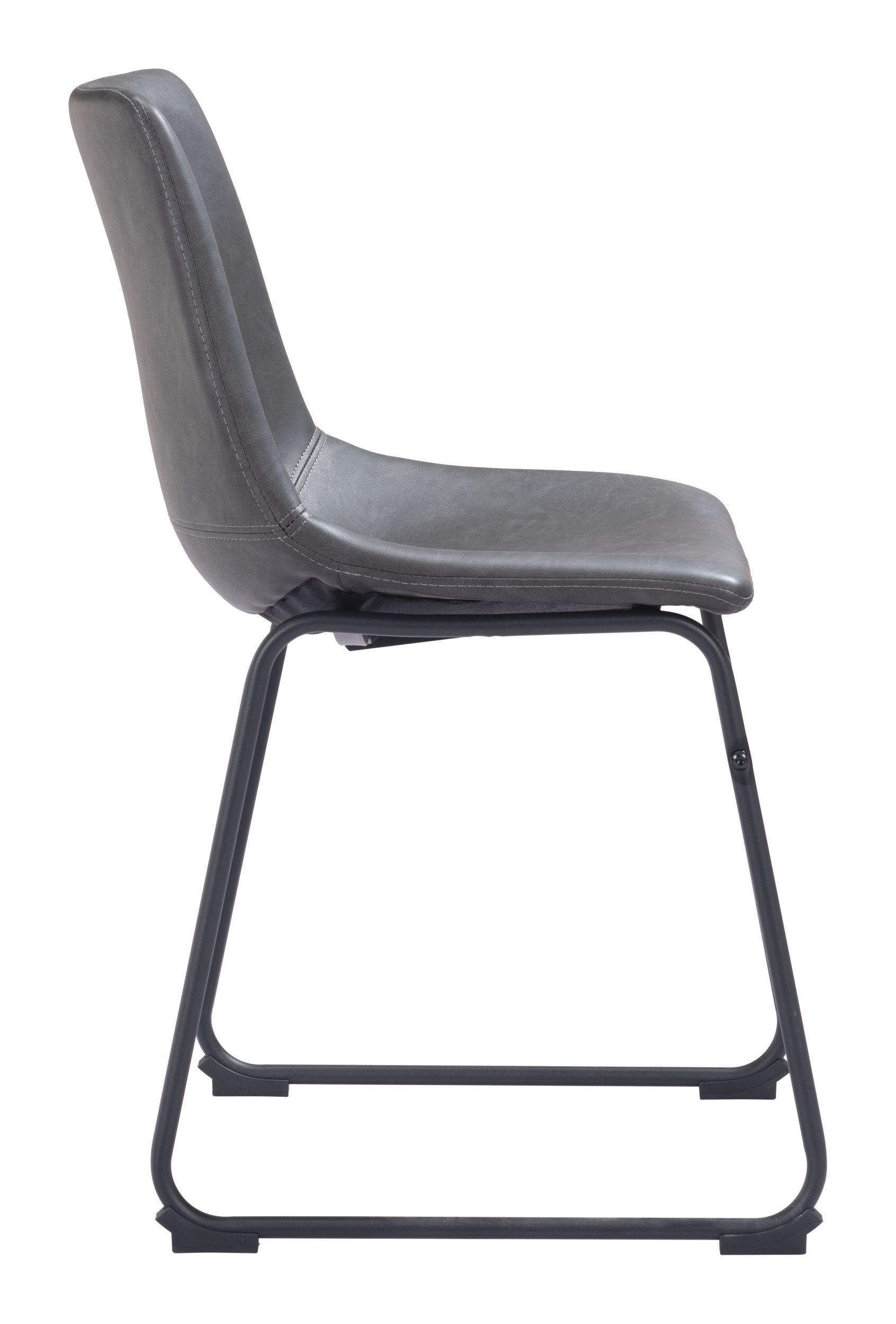 Smart Faux Leather/Steel Dining Chair