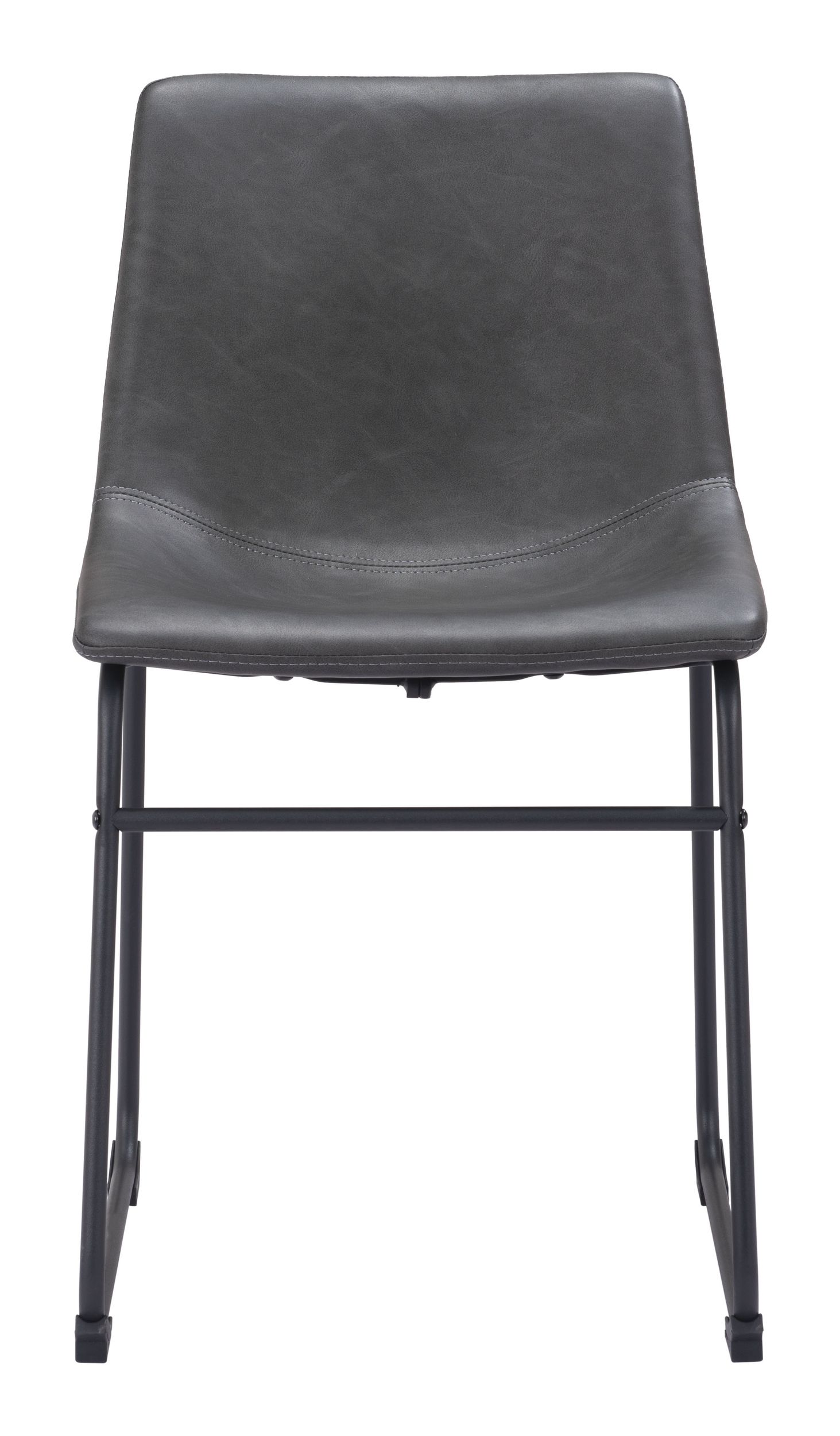 Smart Faux Leather/Steel Dining Chair