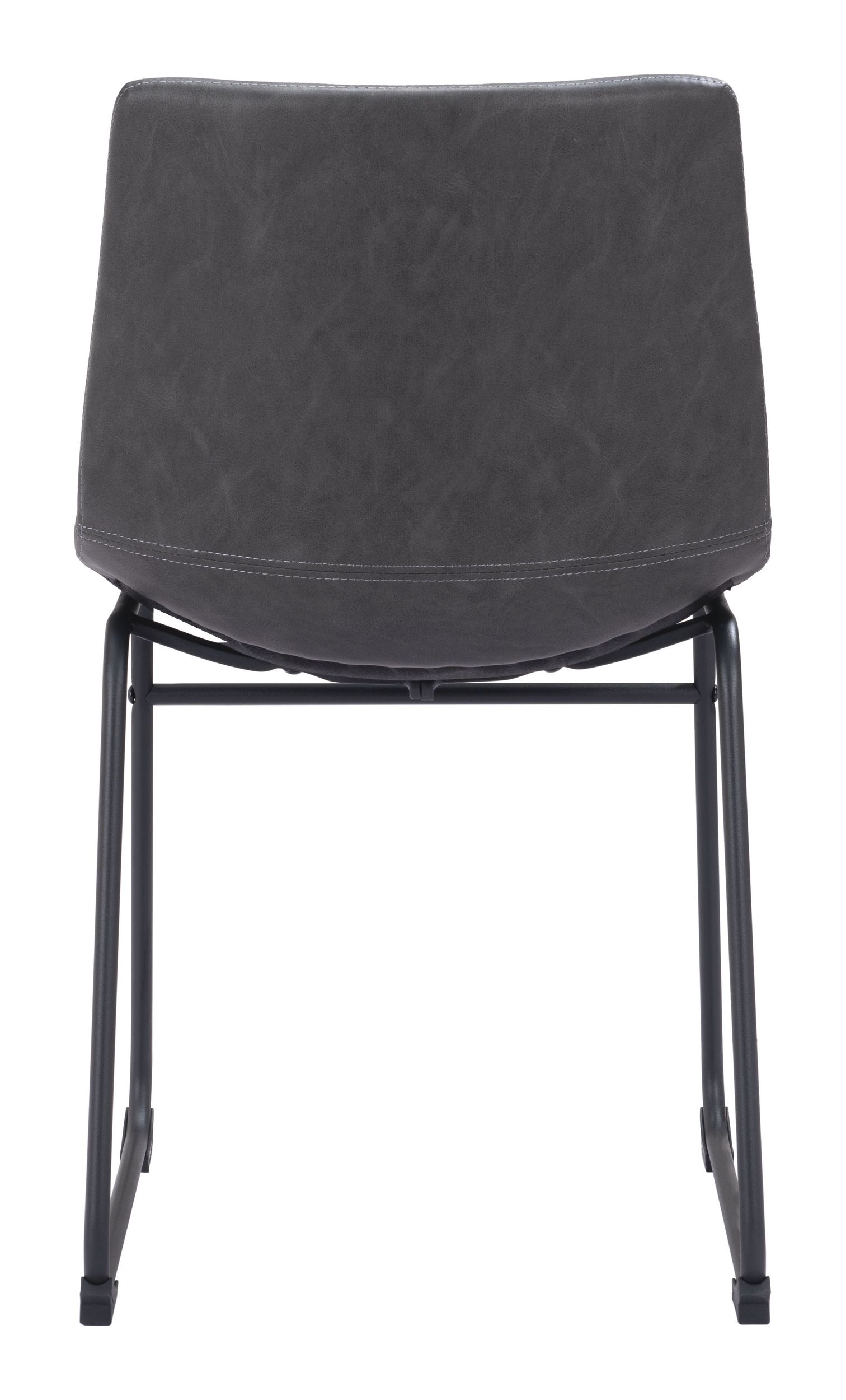 Smart Faux Leather/Steel Dining Chair