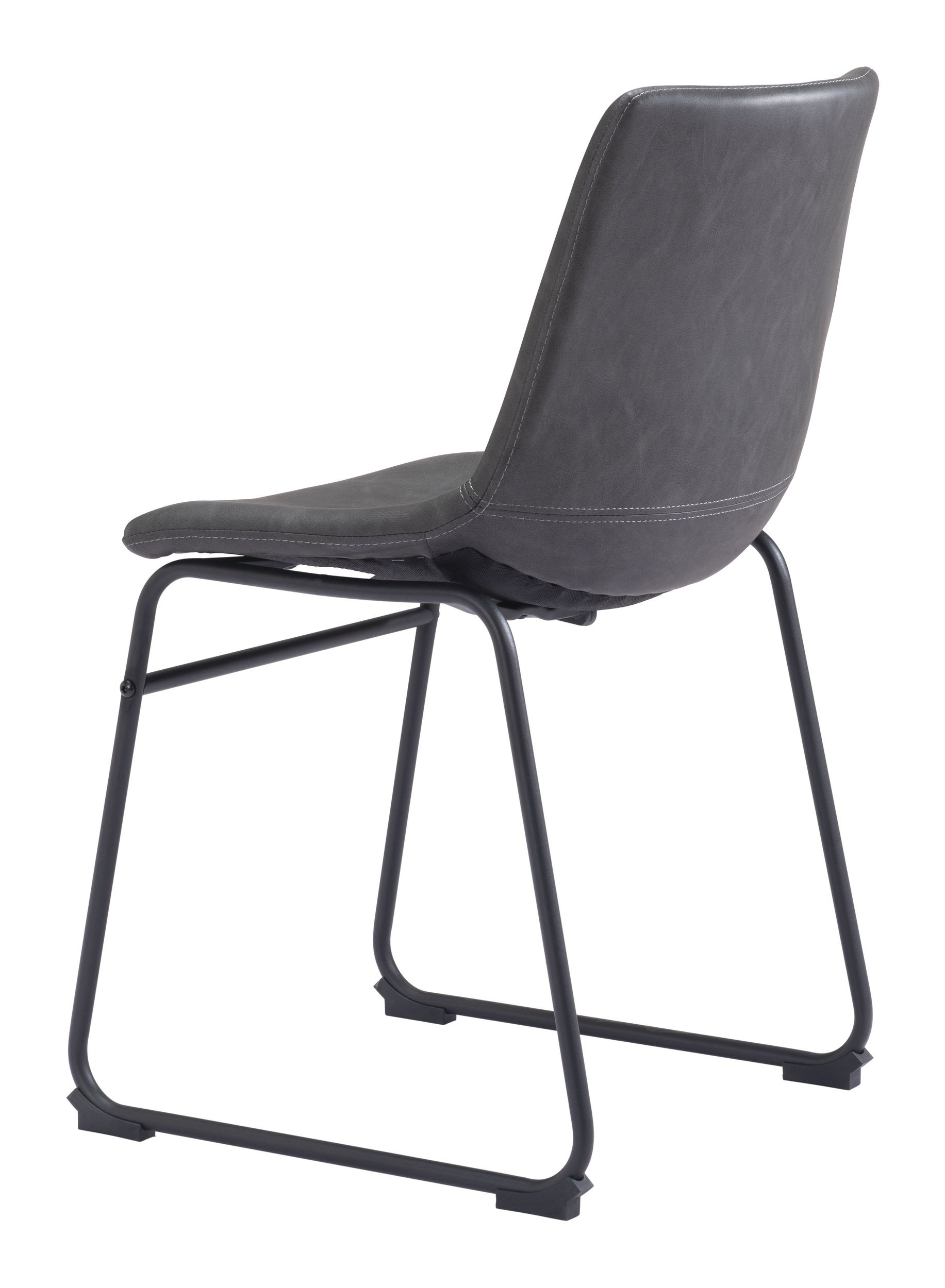 Smart Faux Leather/Steel Dining Chair