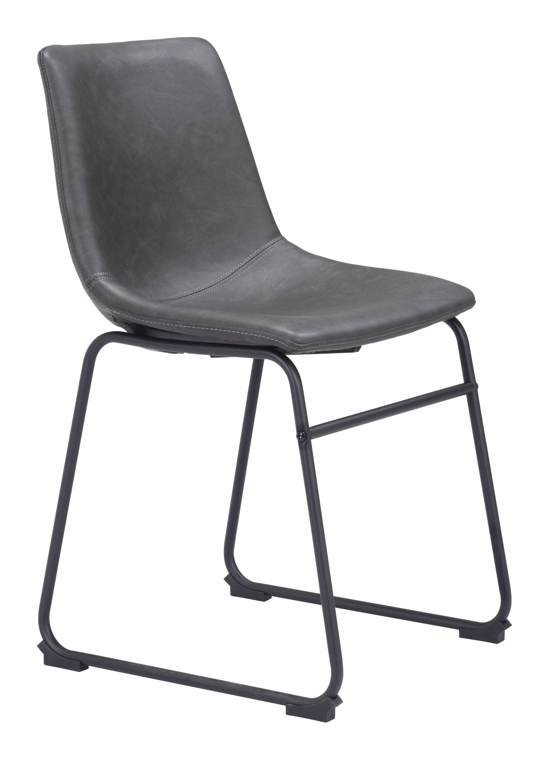 Smart Faux Leather/Steel Dining Chair