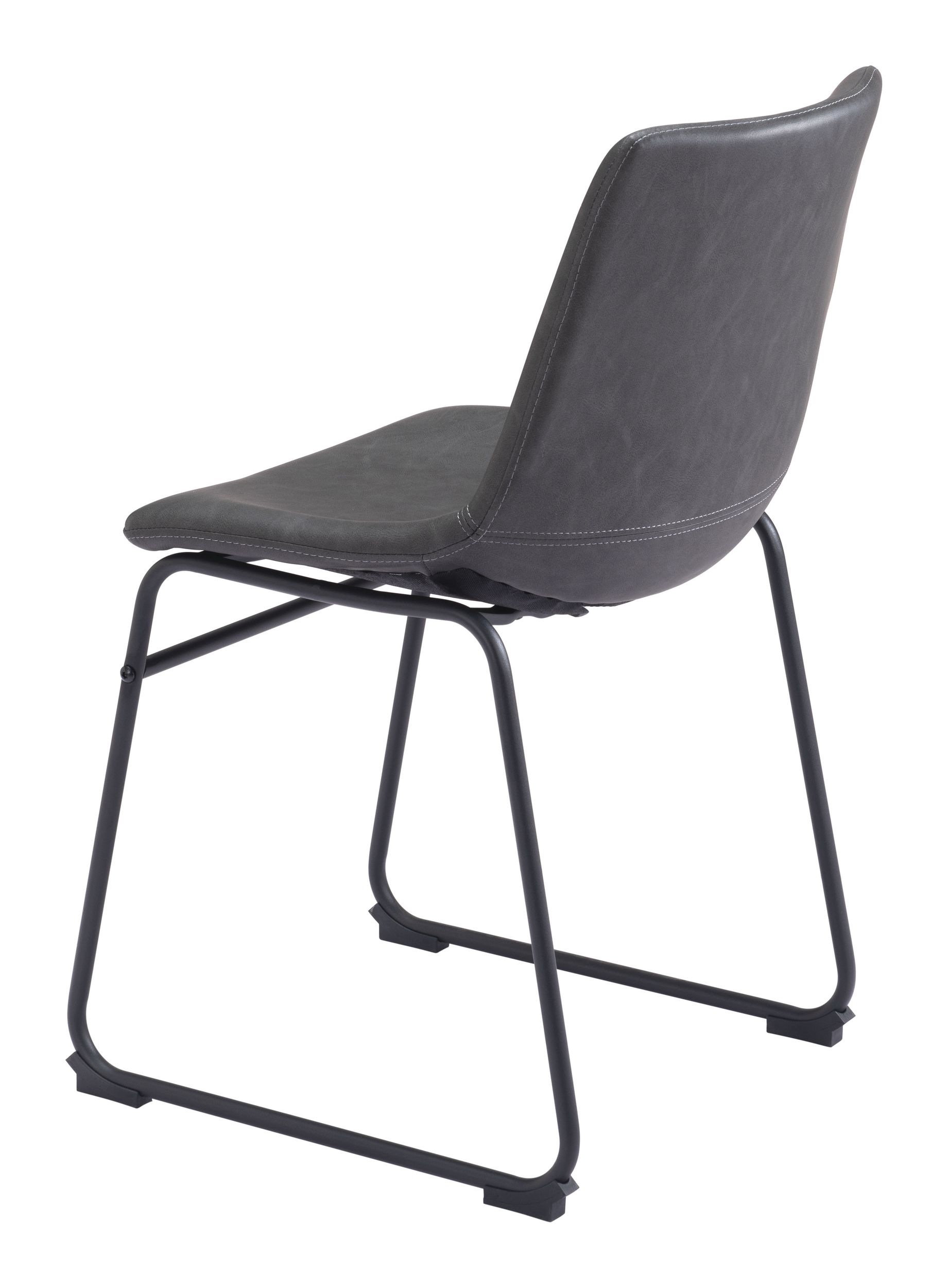 Smart Faux Leather/Steel Dining Chair