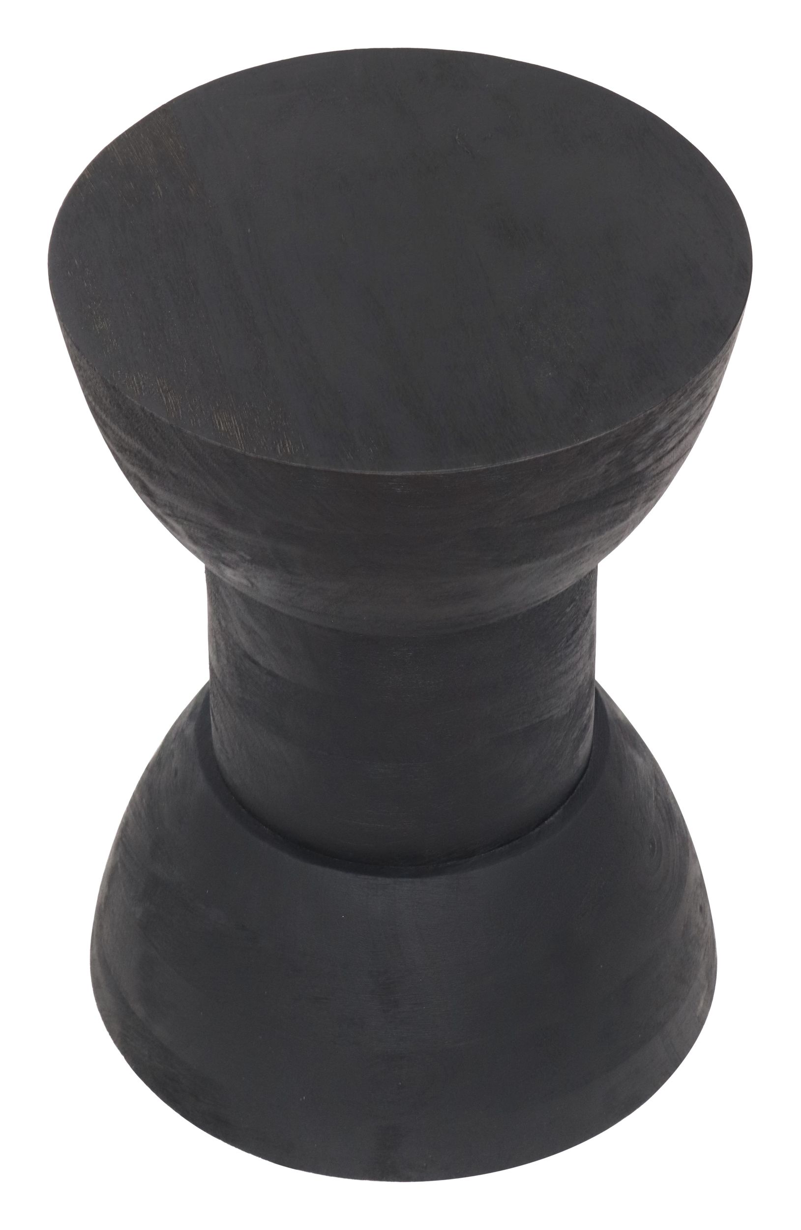 Wisdom Round Wood Side Table