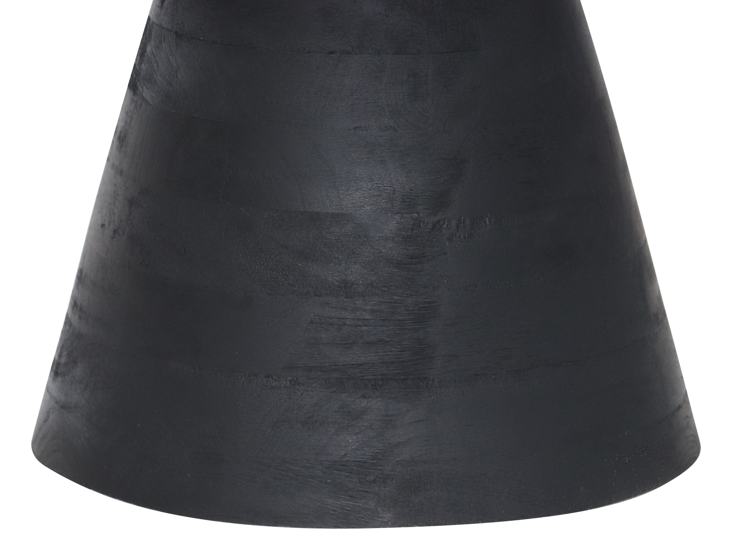 Sage Round Wood Side Table
