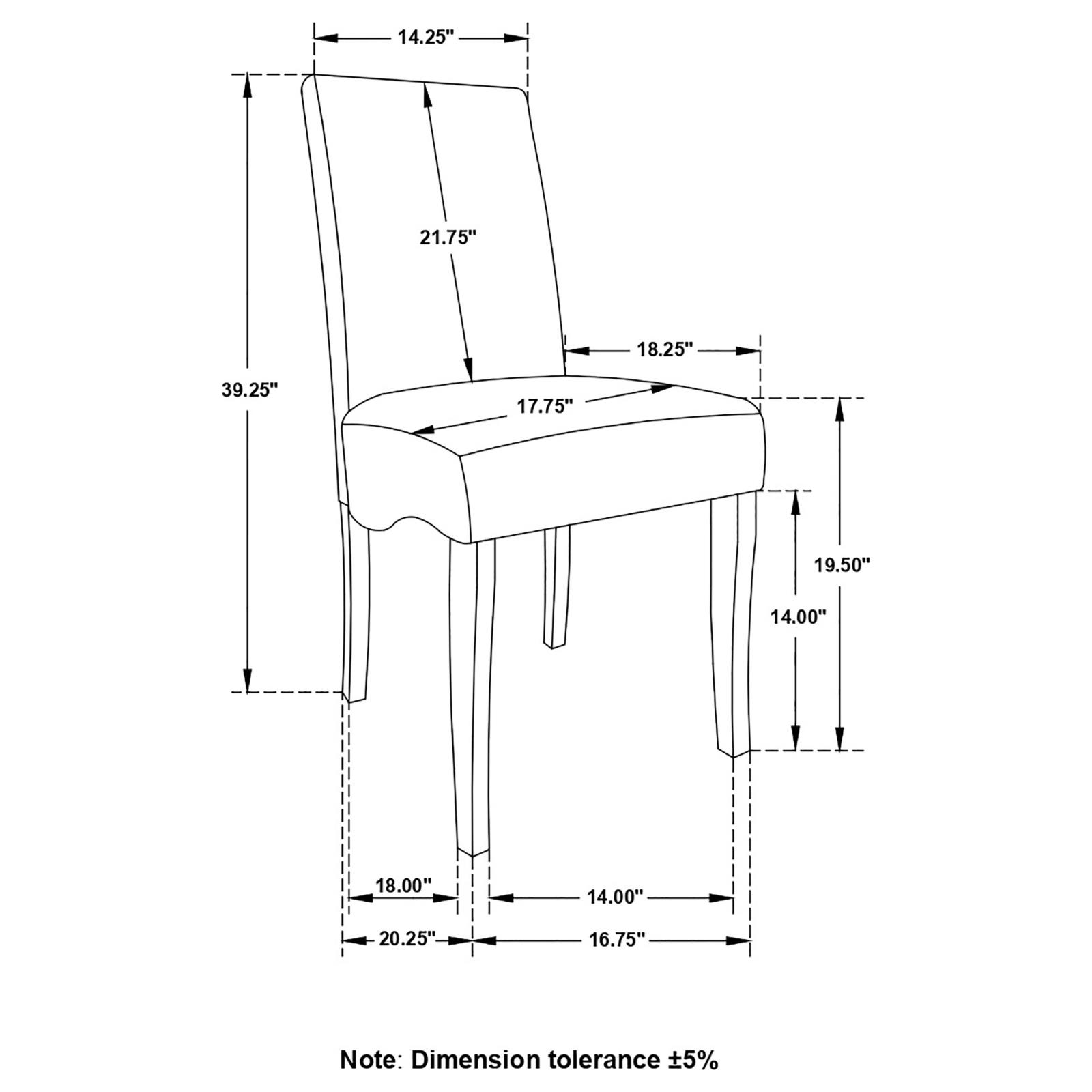 Stanton Fabric Side Chair
