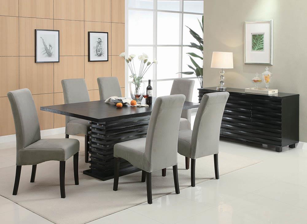Stanton 3-Drawer 2-Door Wood Veneer Server