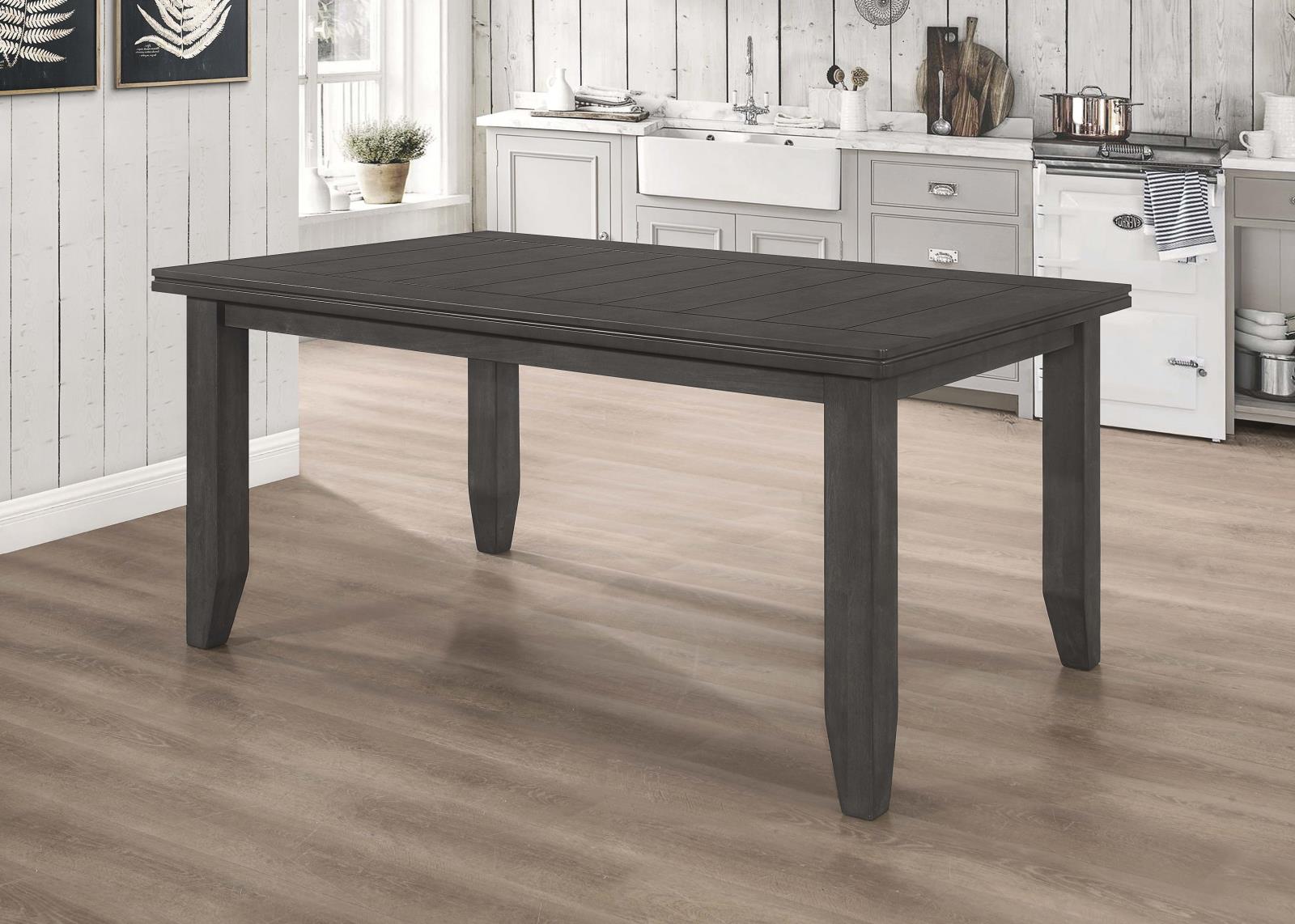 Dalila 66" Rectangular Wood Veneer Dining Table