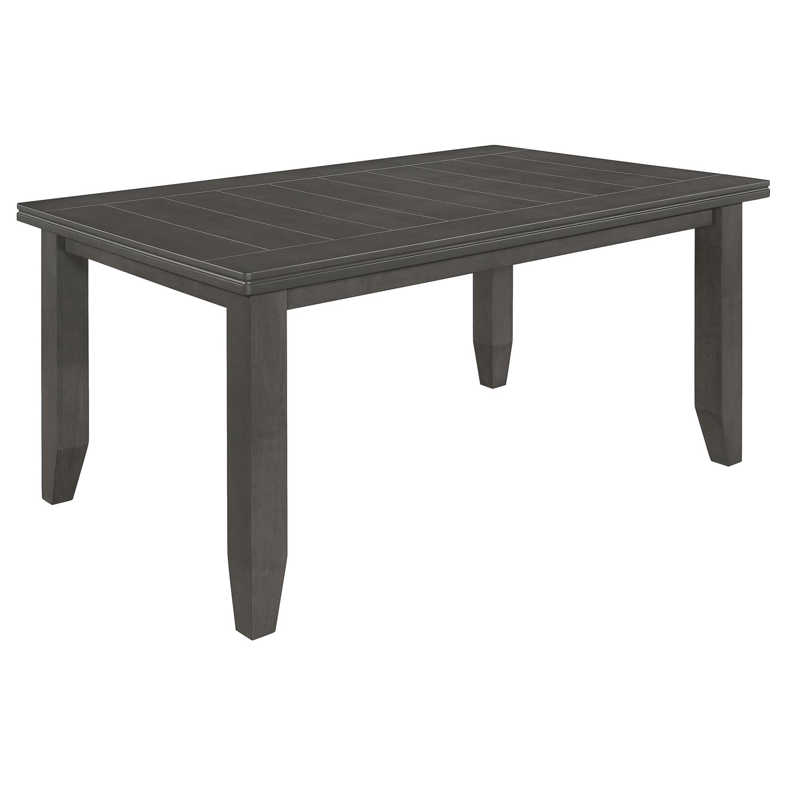 Dalila 66" Rectangular Wood Veneer Dining Table