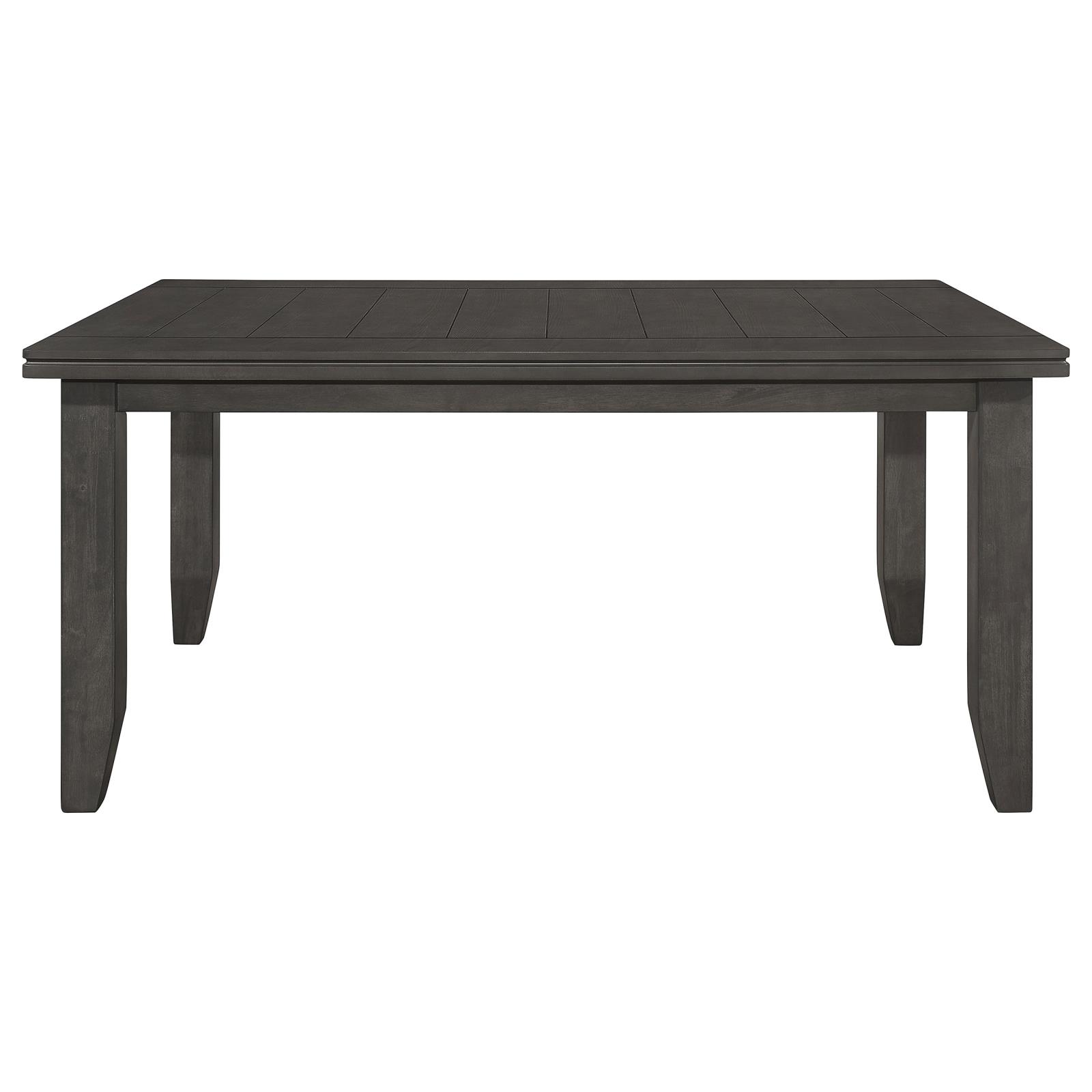 Dalila 66" Rectangular Wood Veneer Dining Table