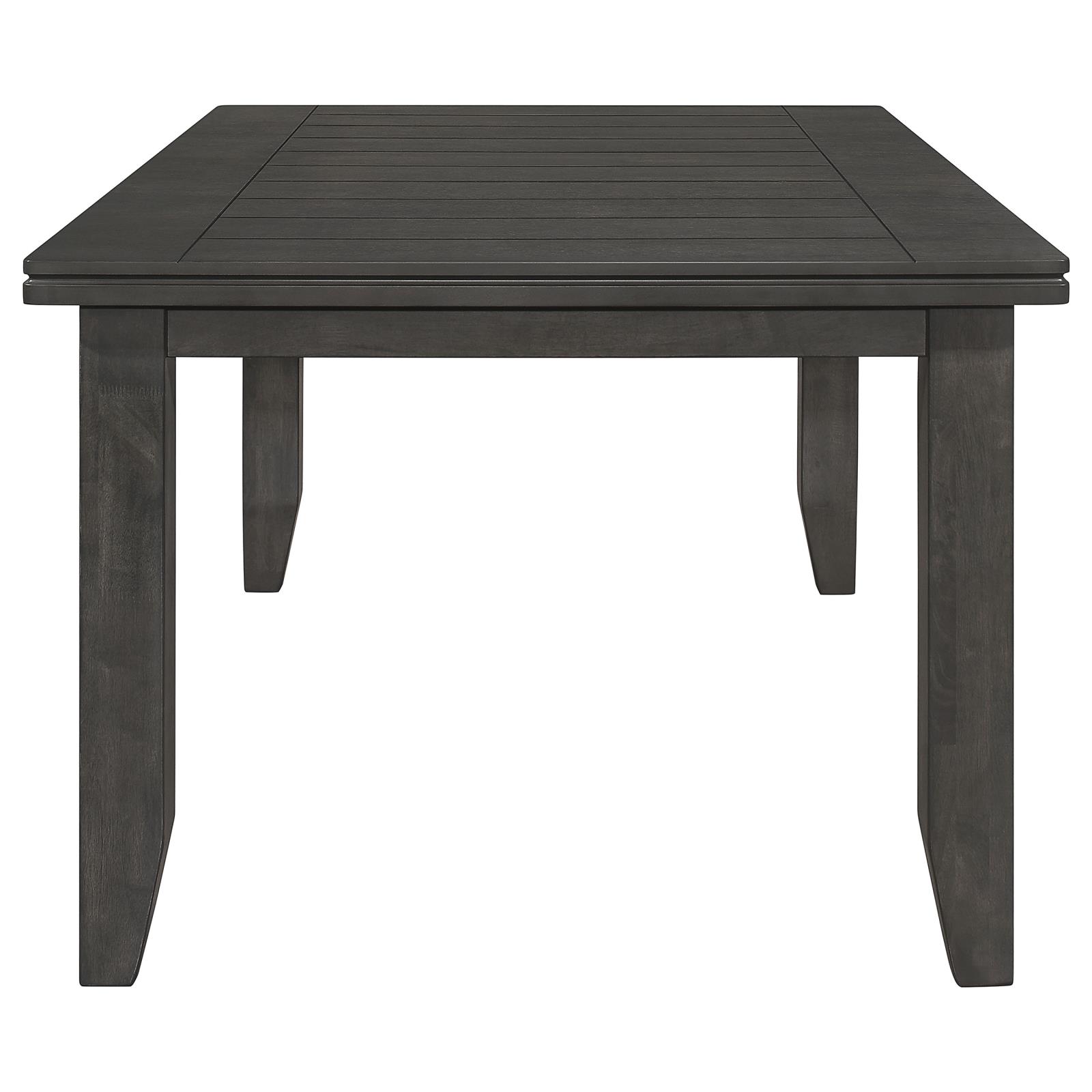 Dalila 66" Rectangular Wood Veneer Dining Table