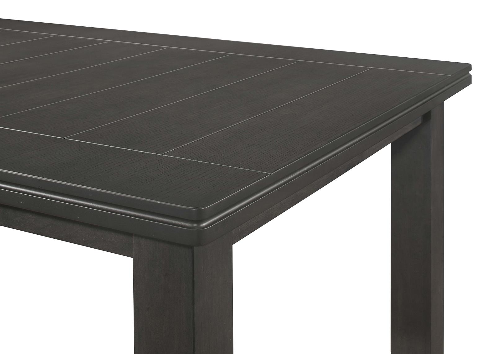 Dalila 66" Rectangular Wood Veneer Plank Top Dining Table