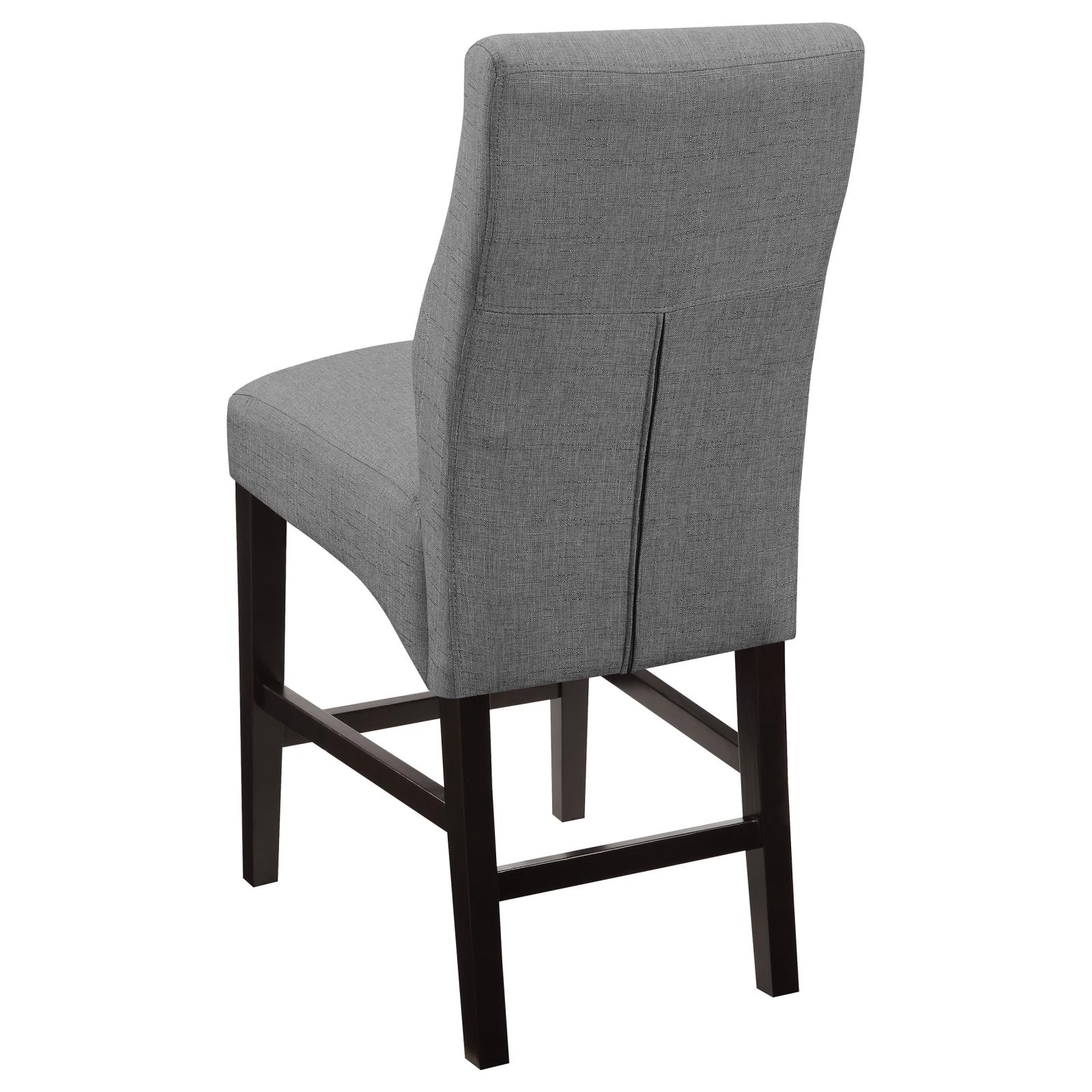 Mulberry Fabric Counter Stool