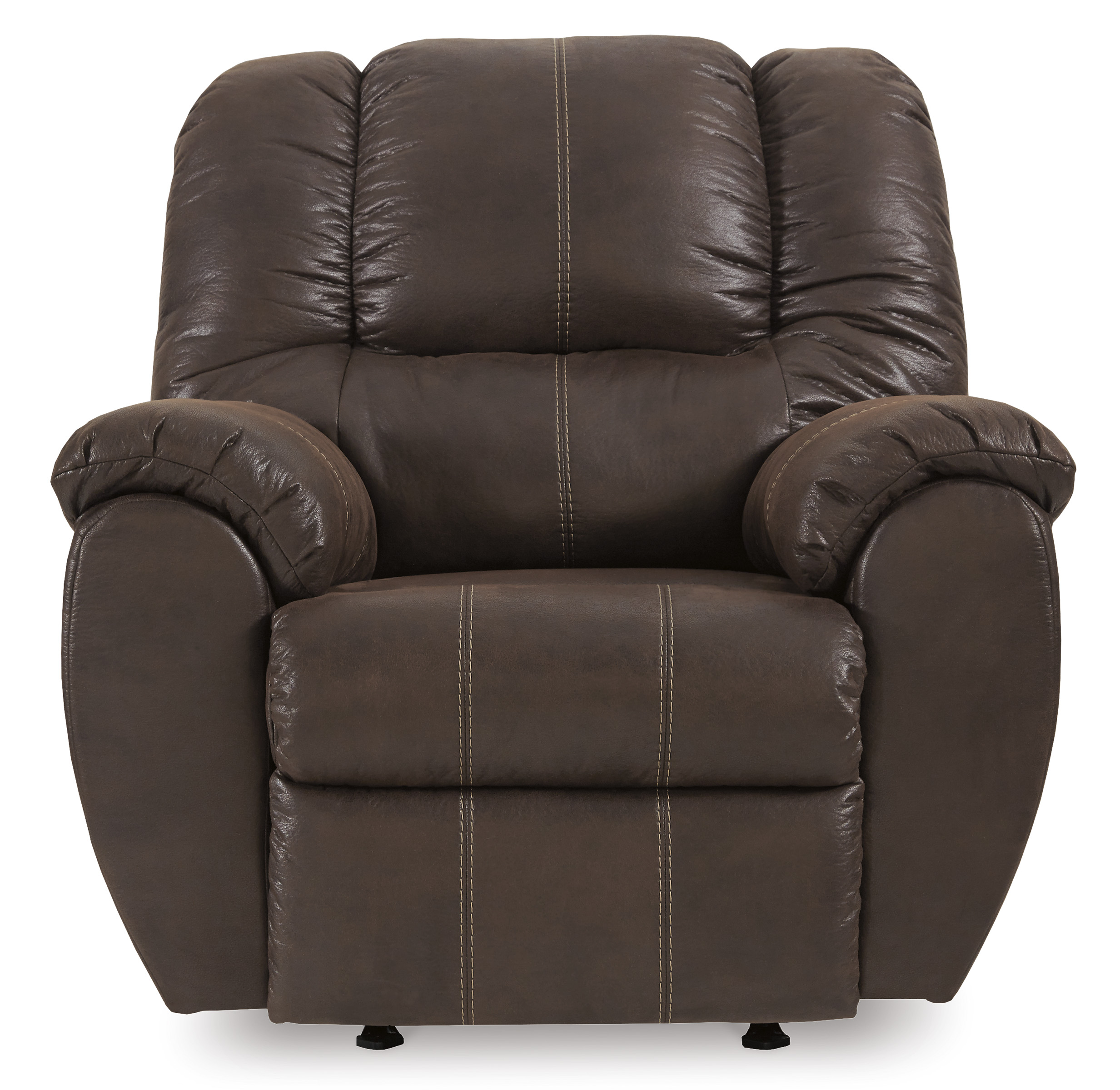 McGann Faux Leather Rocker Recliner